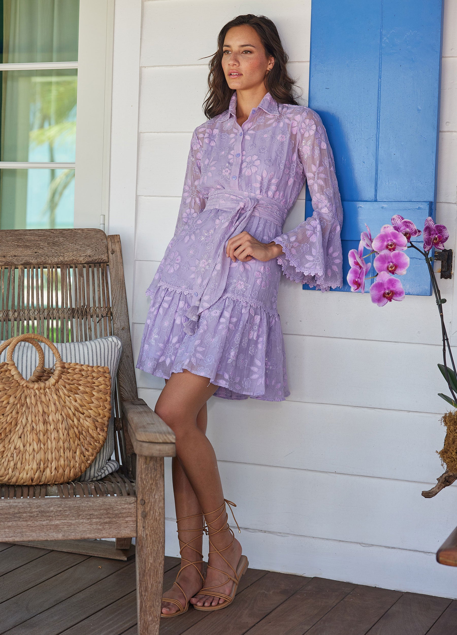 Daisy Shirtdress