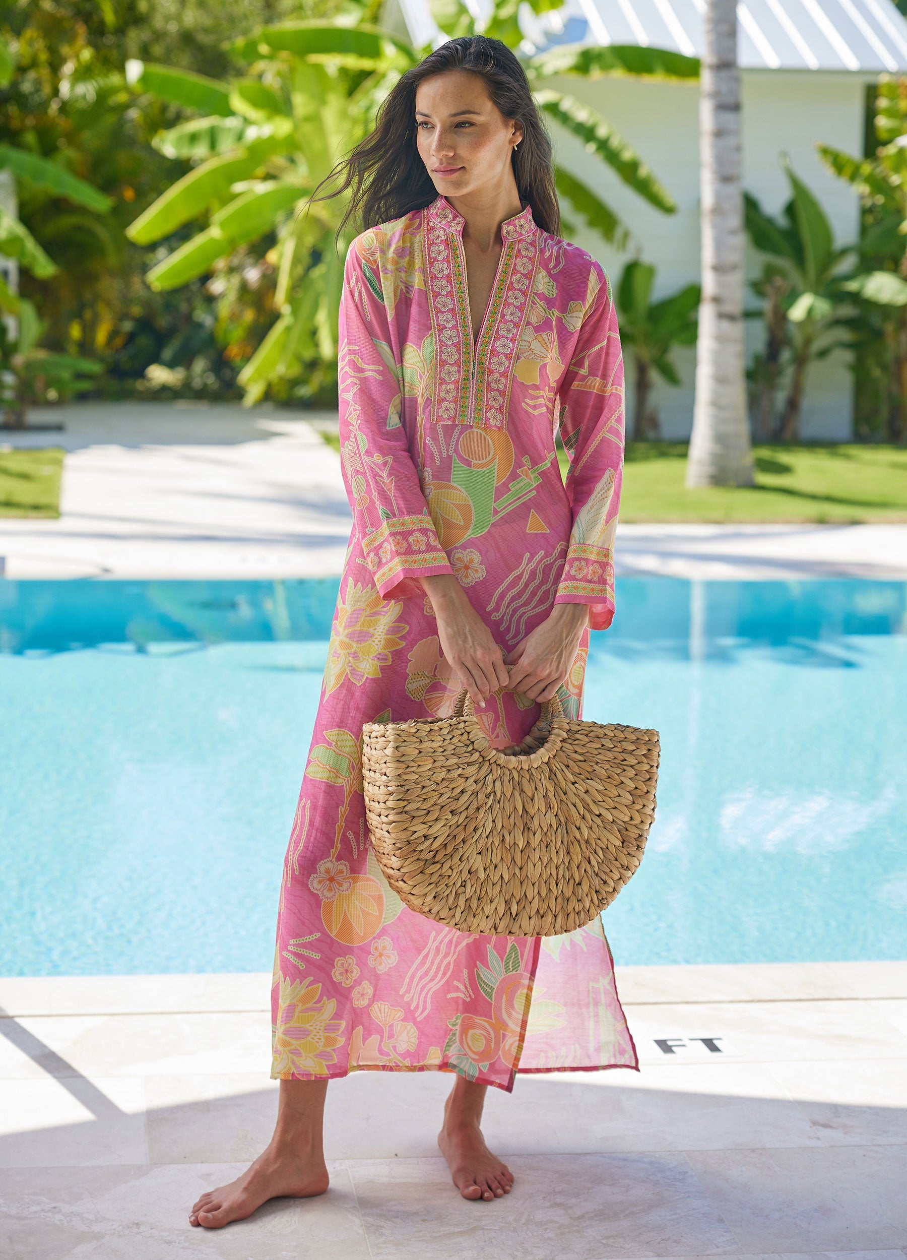 Elise Caftan