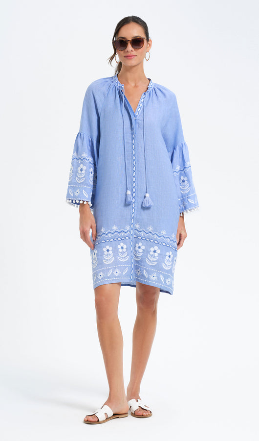 Adele Short Caftan