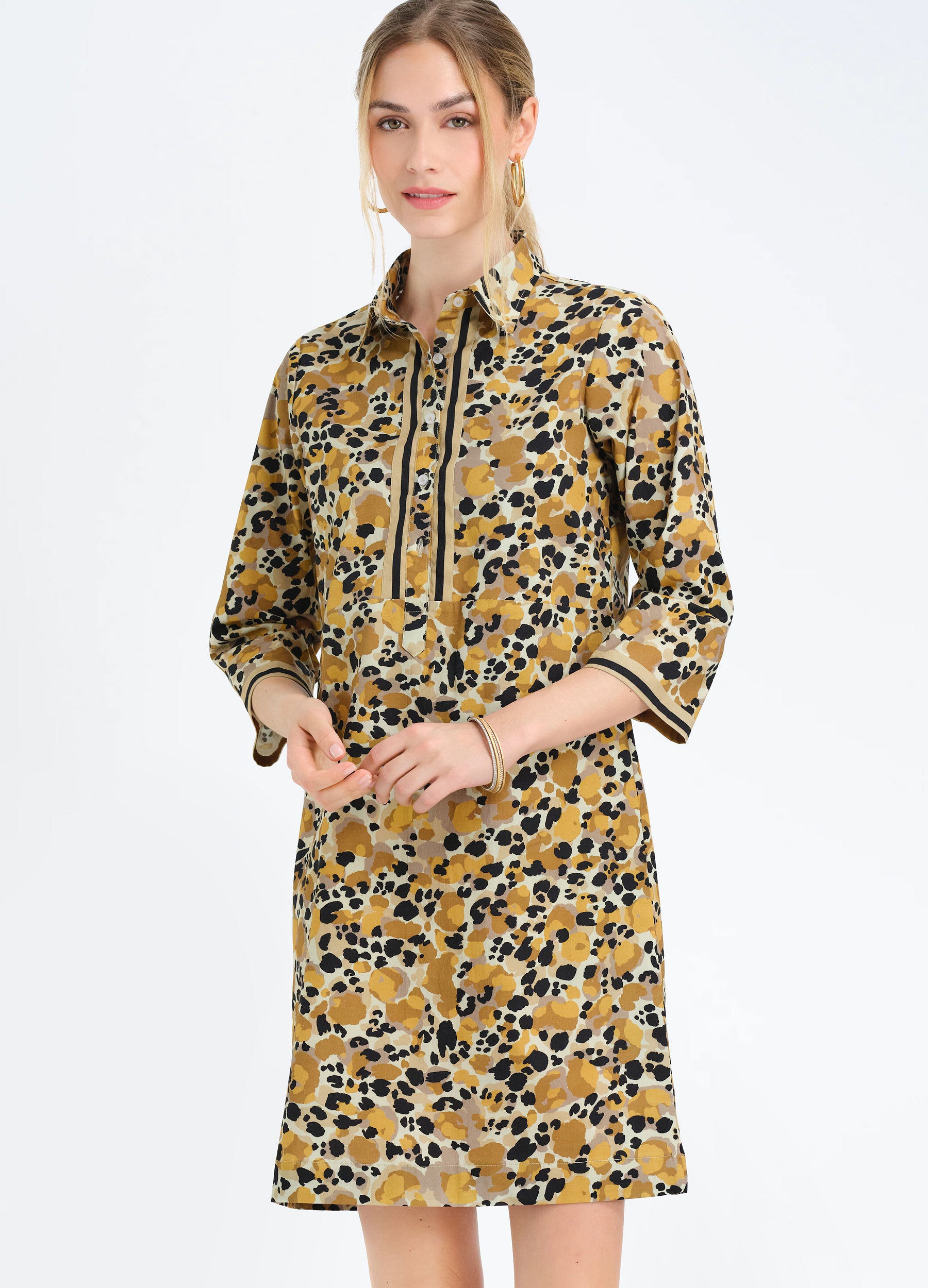 Charlie Dress in Samira Sand