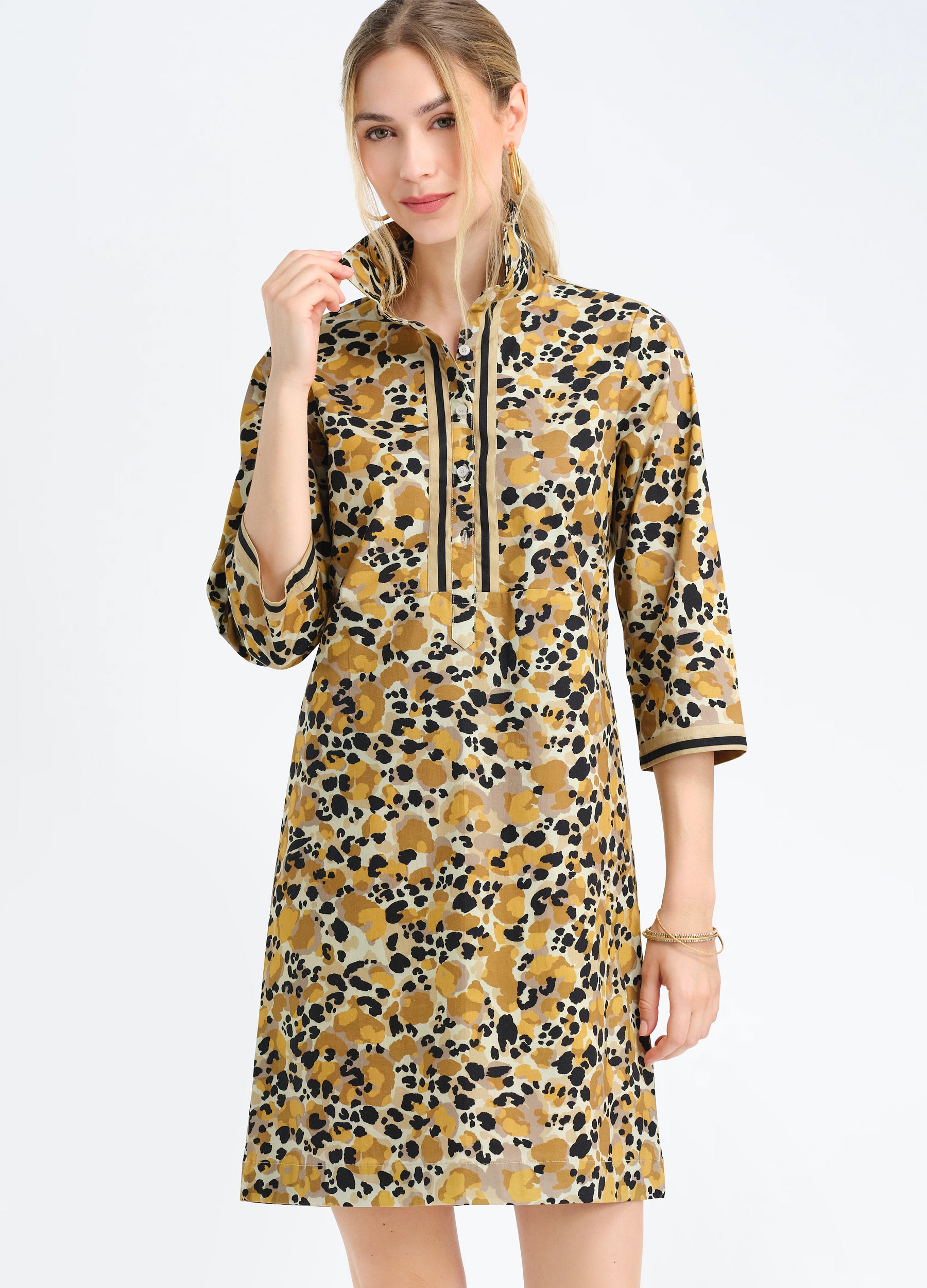 Charlie Dress in Samira Sand