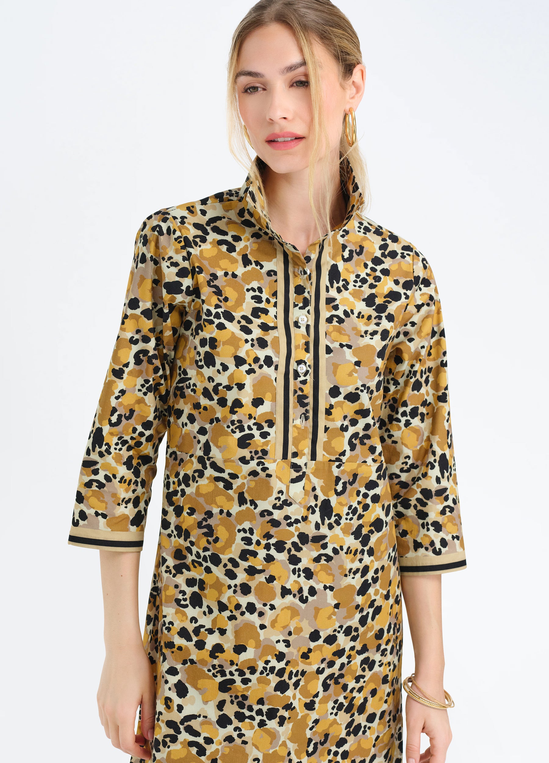Charlie Dress in Samira Sand