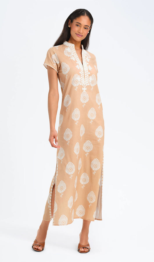 Lana Cap Sleeve Caftan