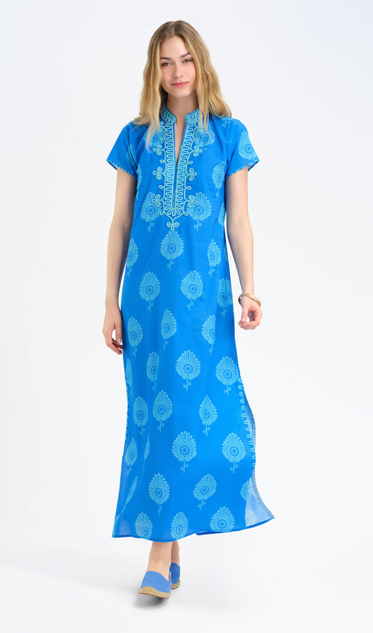 Lana Cap Sleeve Caftan