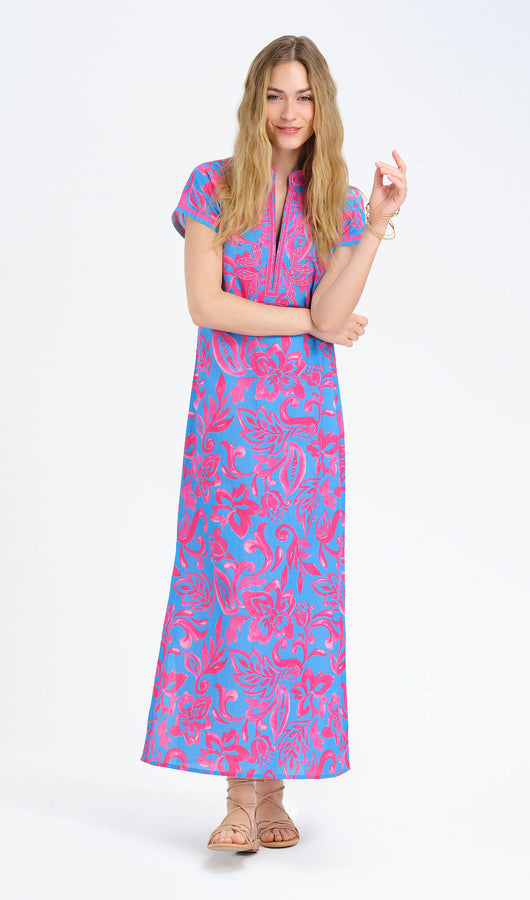 Lana Cap Sleeve Caftan