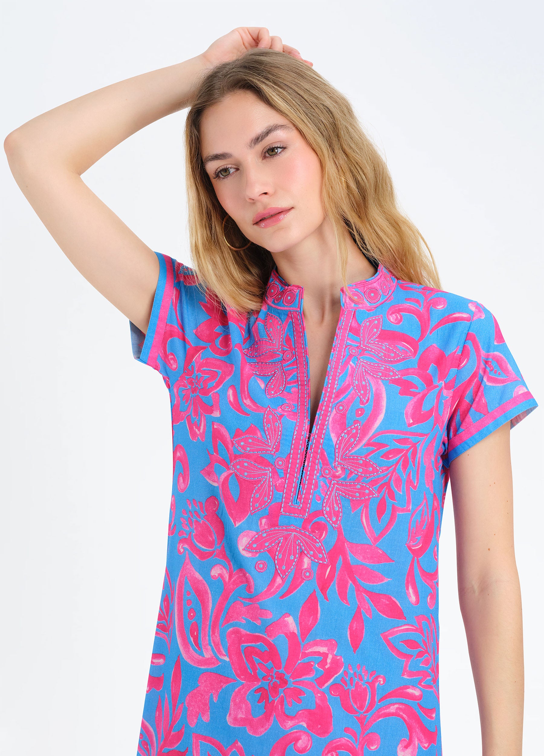 Lana Cap Sleeve Caftan