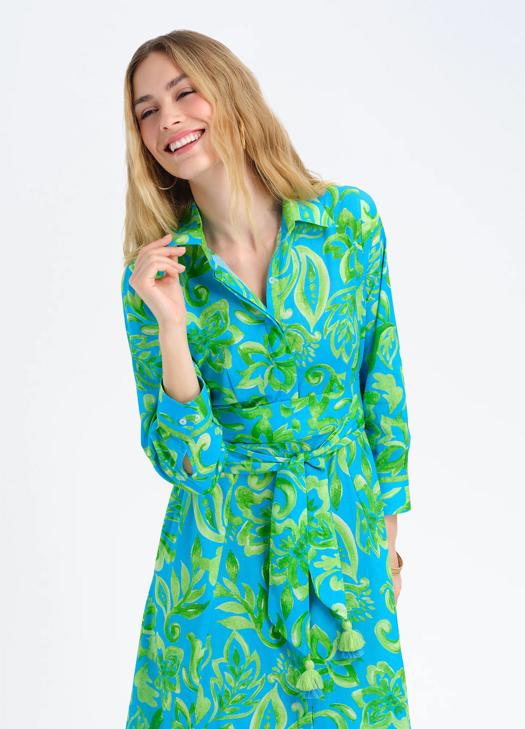 Kit Shirtdress