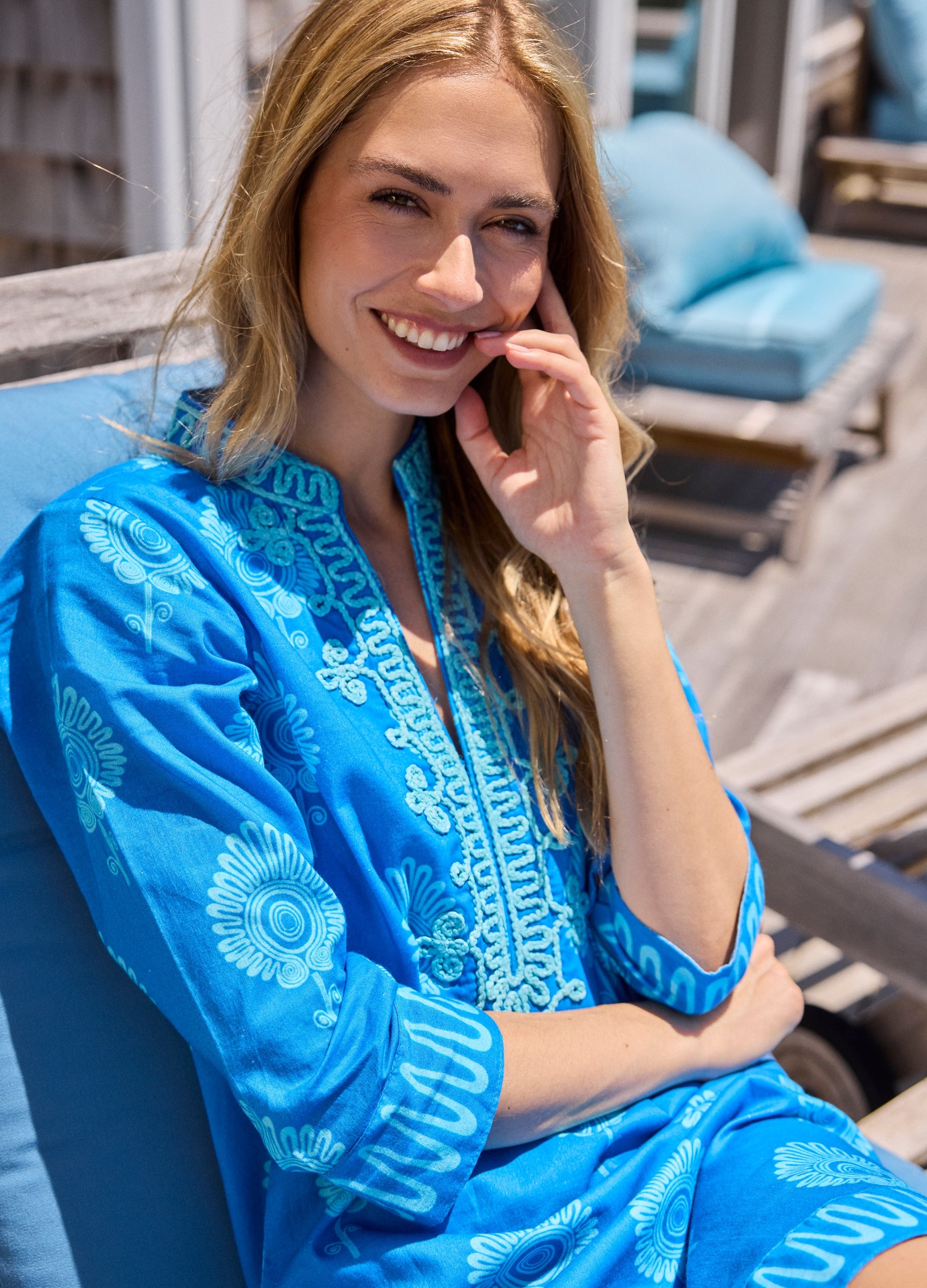 Bennett Tunic Dress