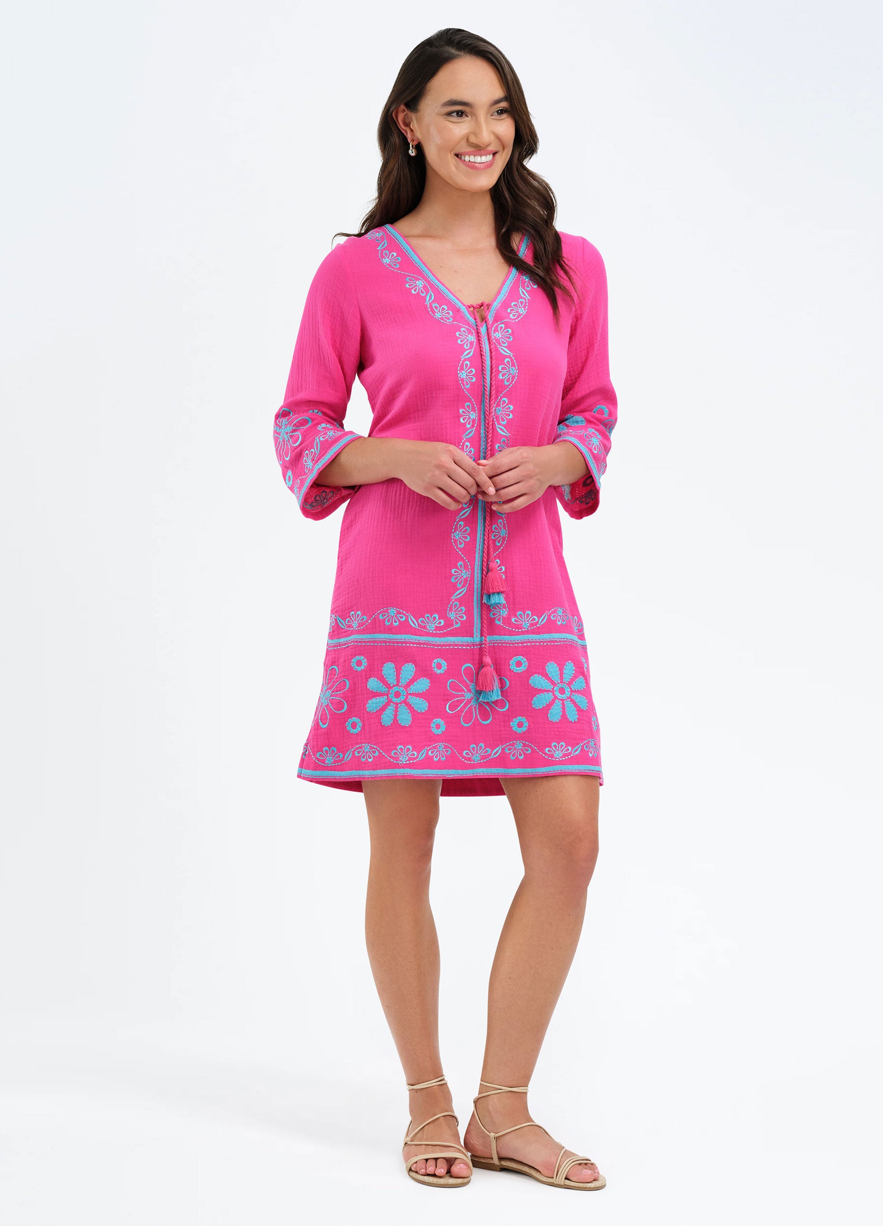 tunic dress pink Buy Reiss Pink Phoenix Satin Sleeveless Tunic Dress from Next USA