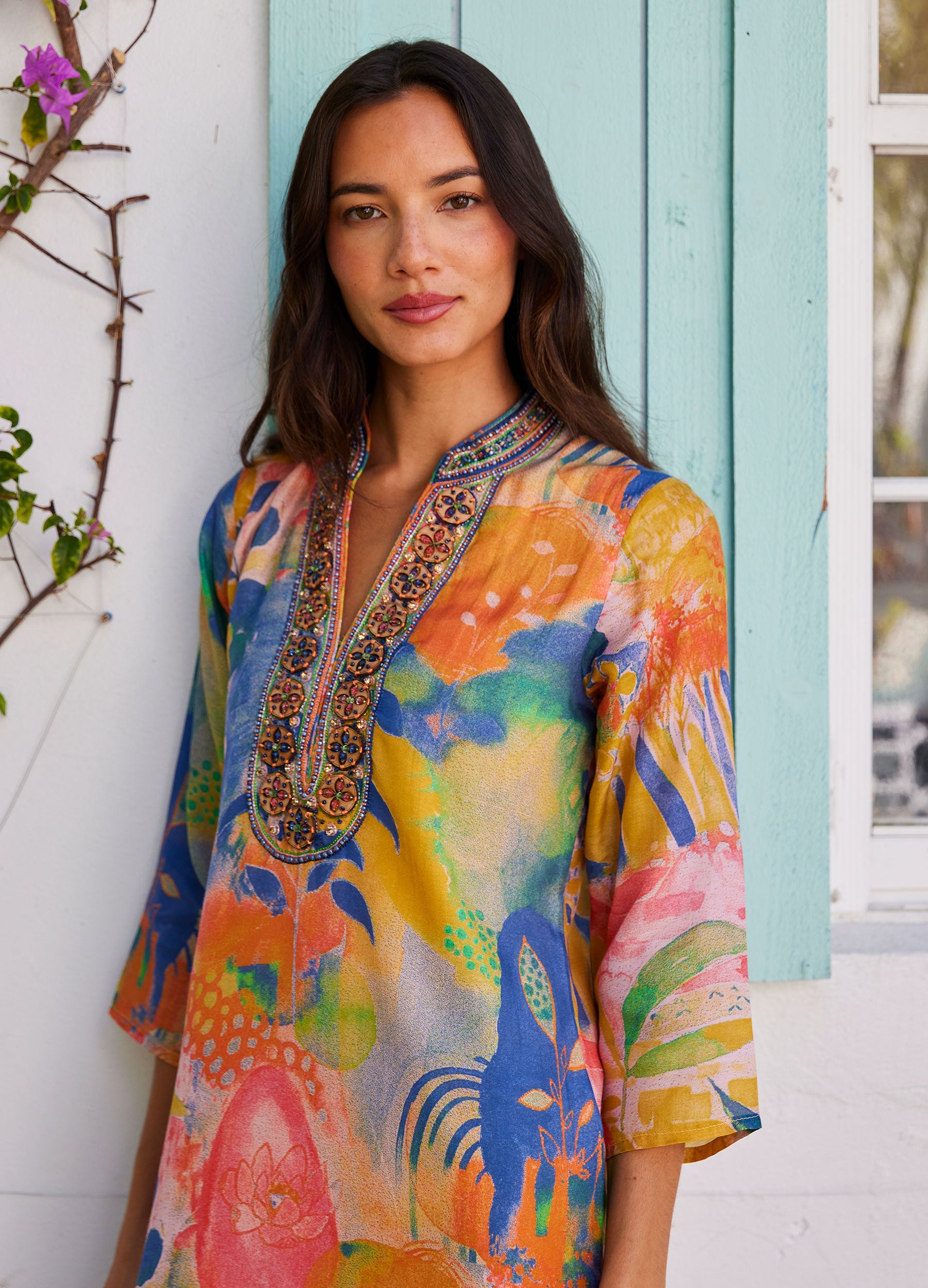 Elise Caftan
