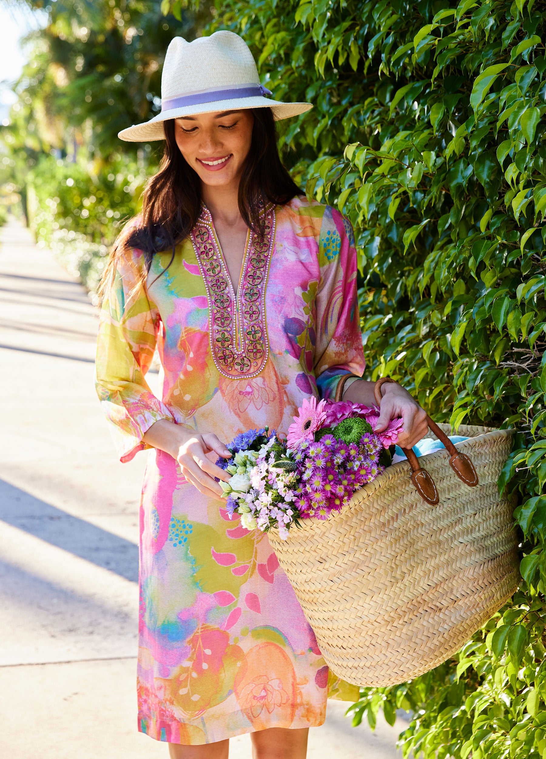 resort tunic dress Vacay Tunic Dress