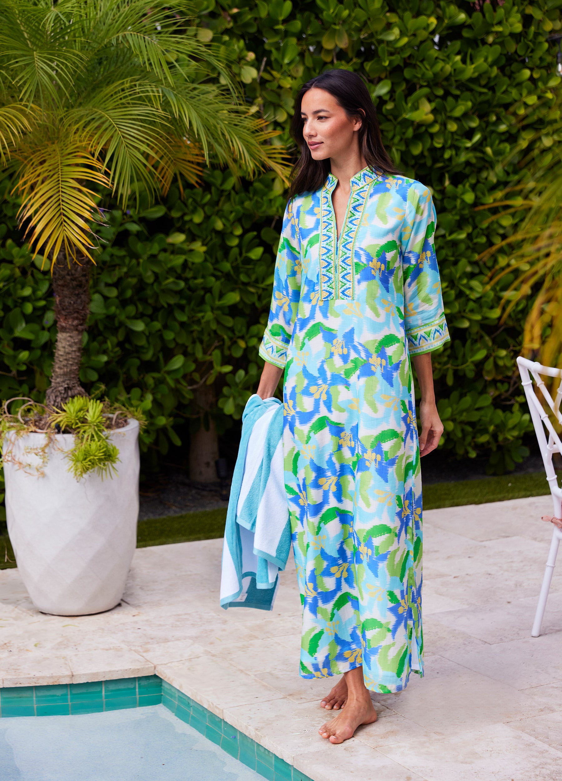 Elise Caftan
