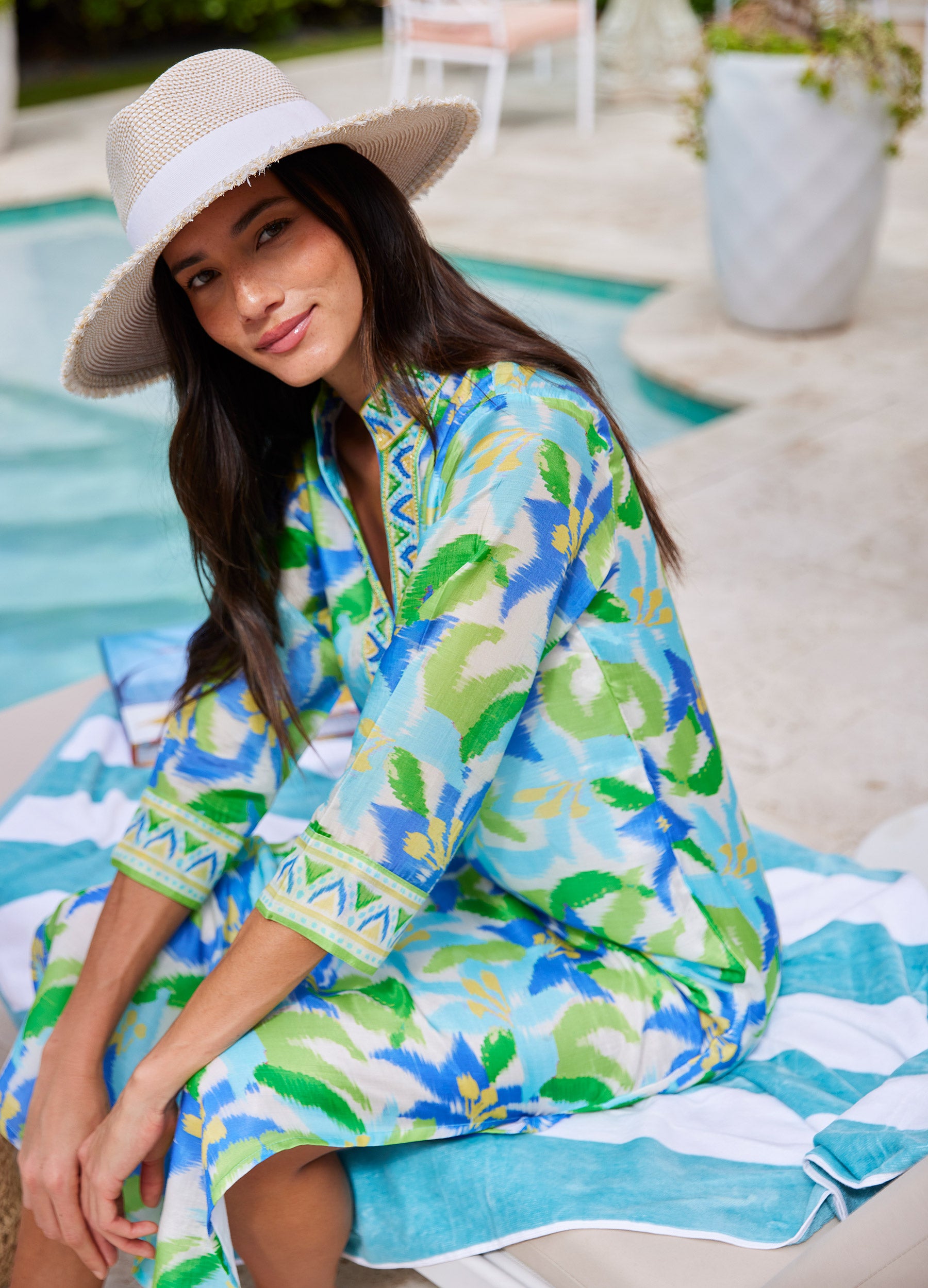 Elise Caftan