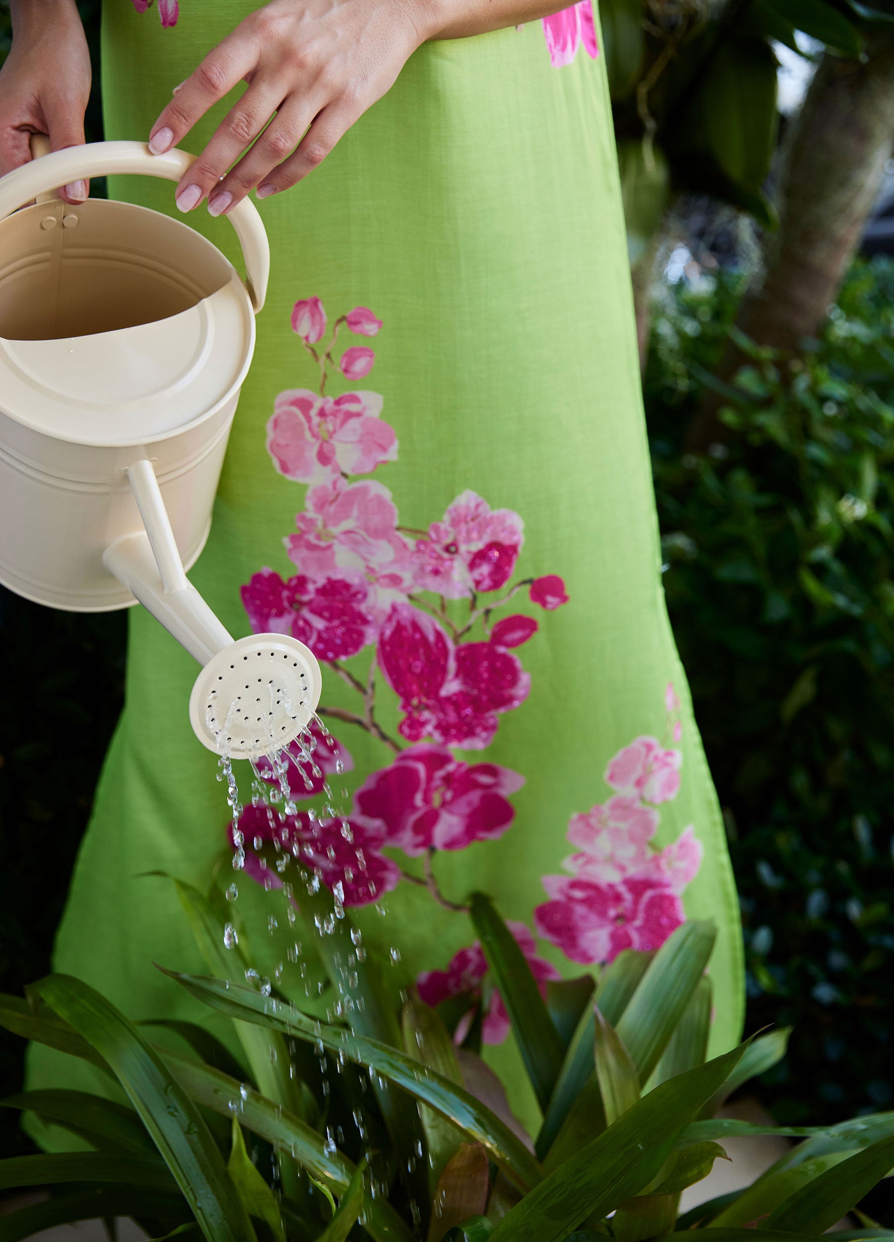 Lana Cap Sleeve Caftan