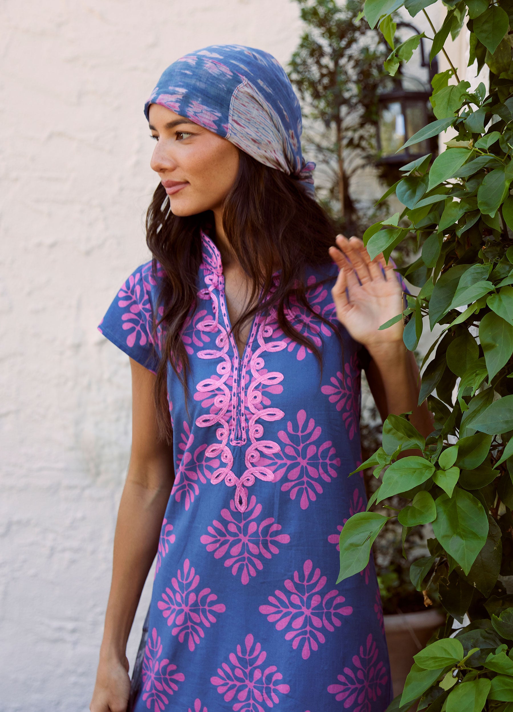 Lana Cap Sleeve Caftan