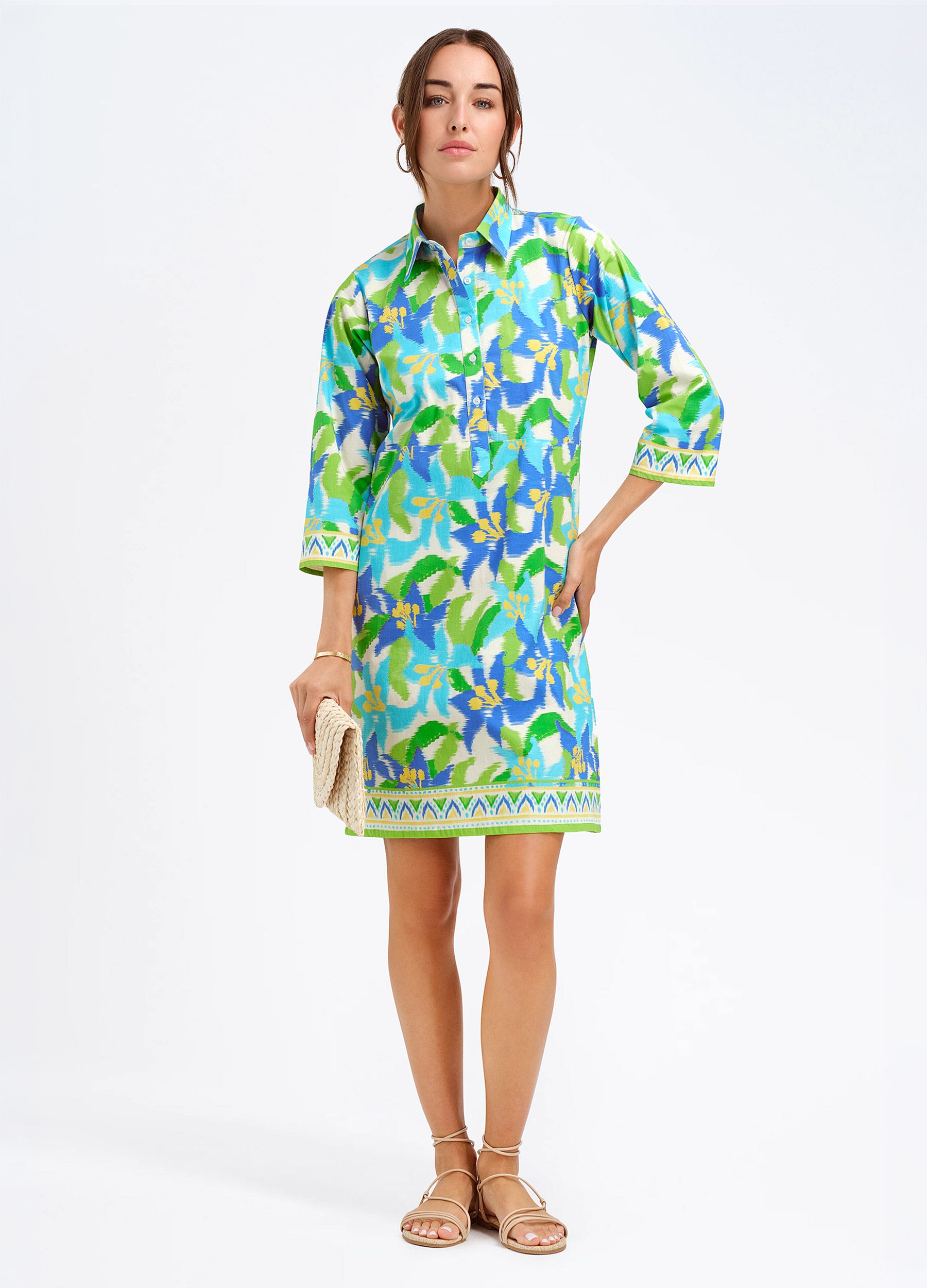 Charlie Dress Lily Blue / xs