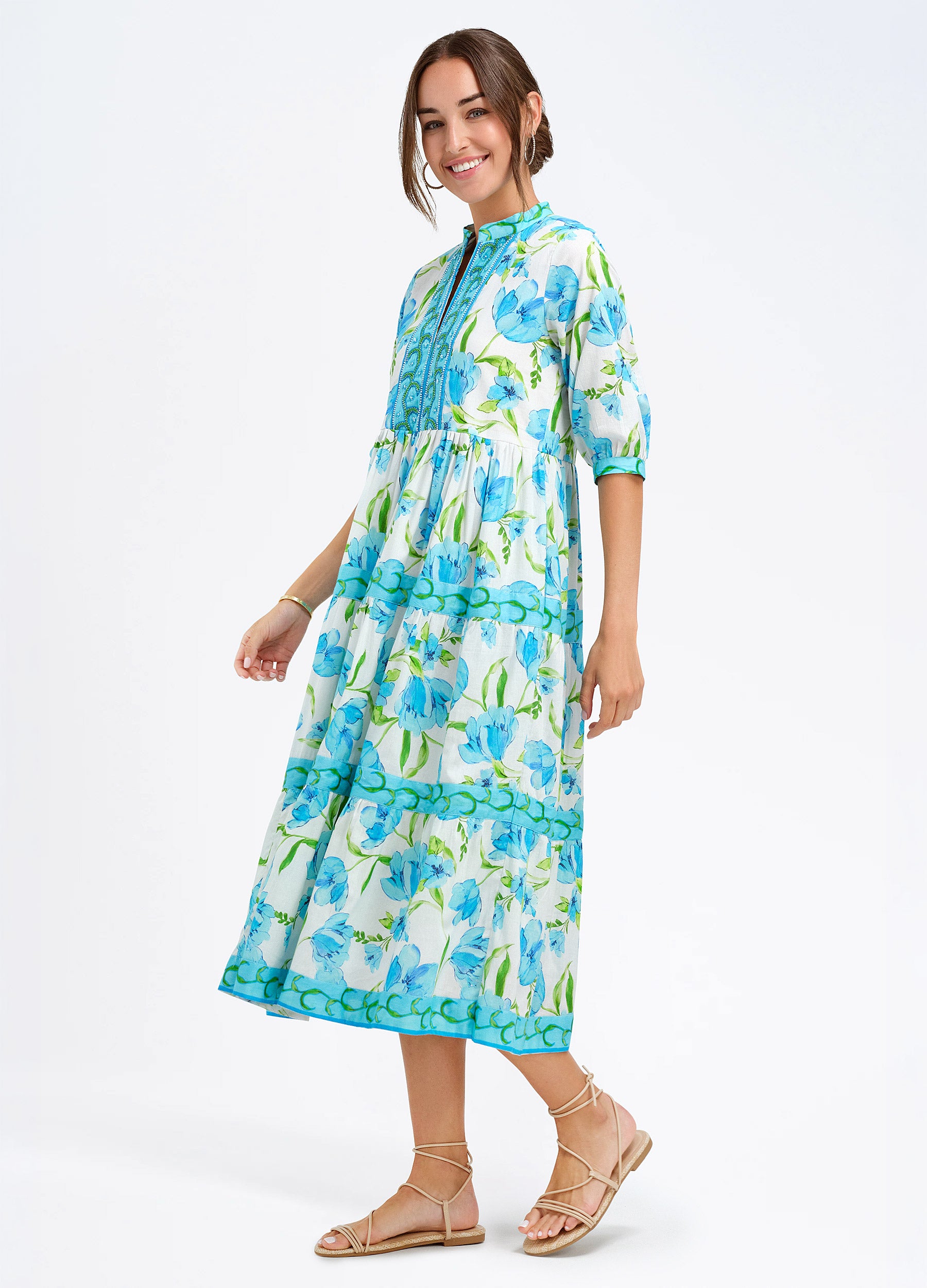 Chloe Tiered Dress