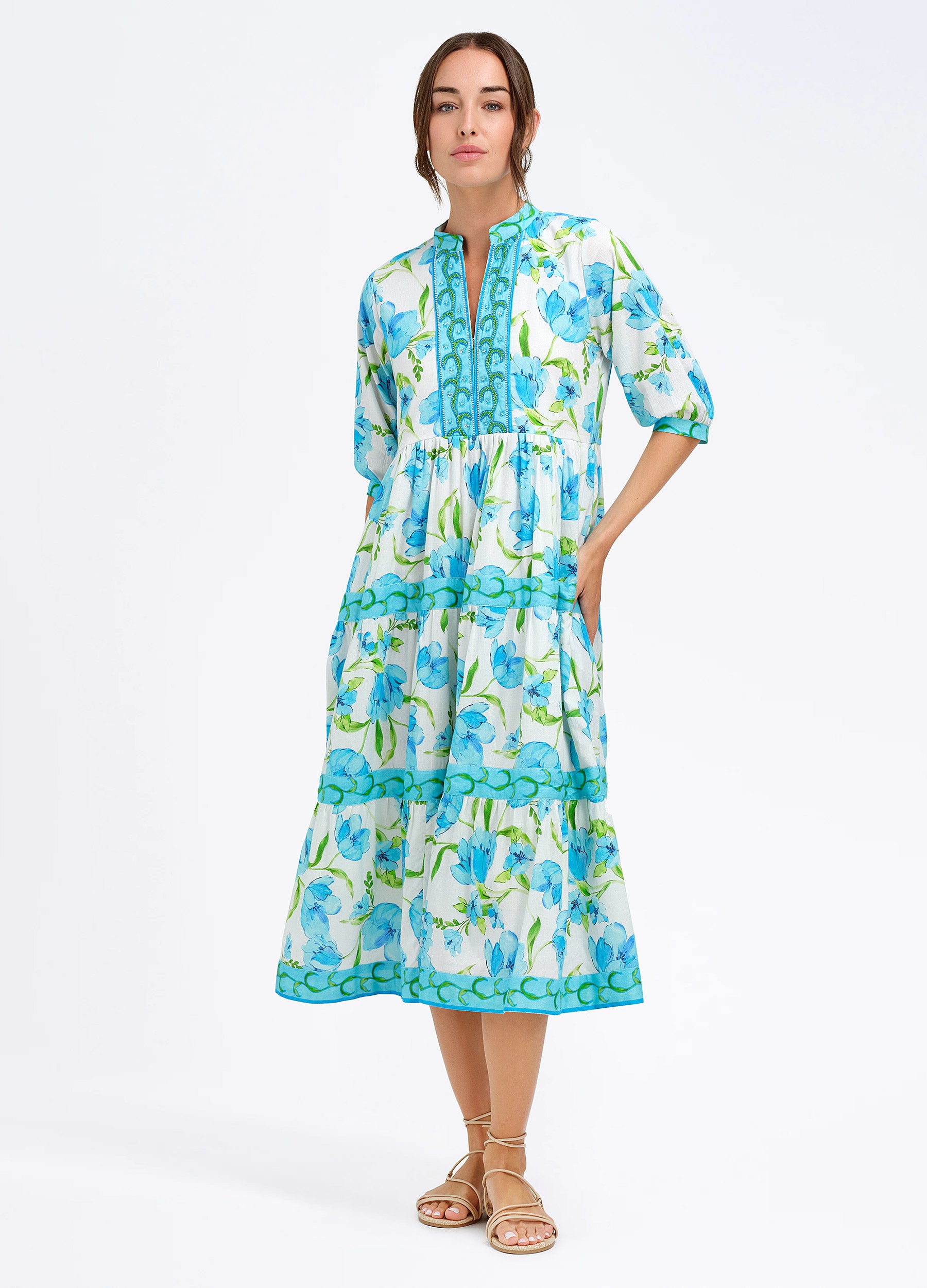Chloe Tiered Dress