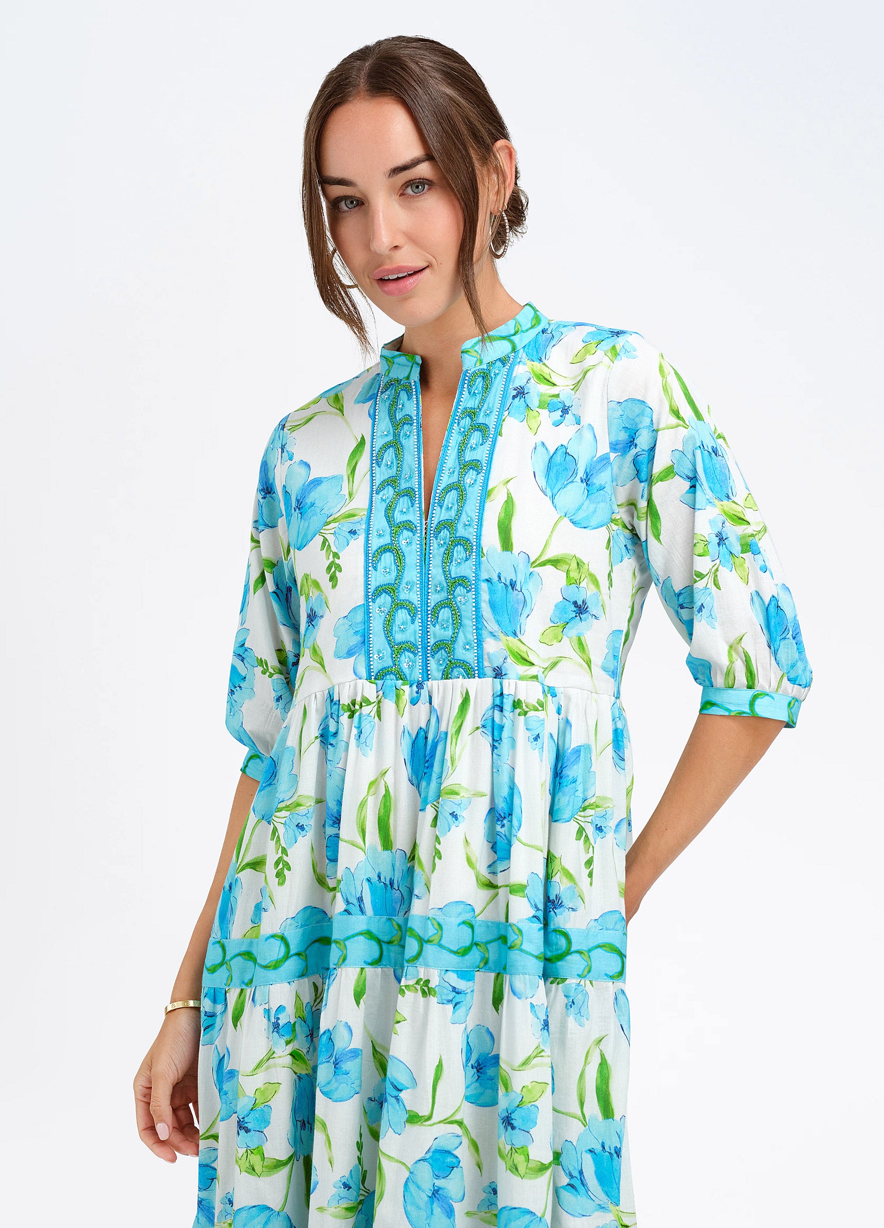 Chloe Tiered Dress