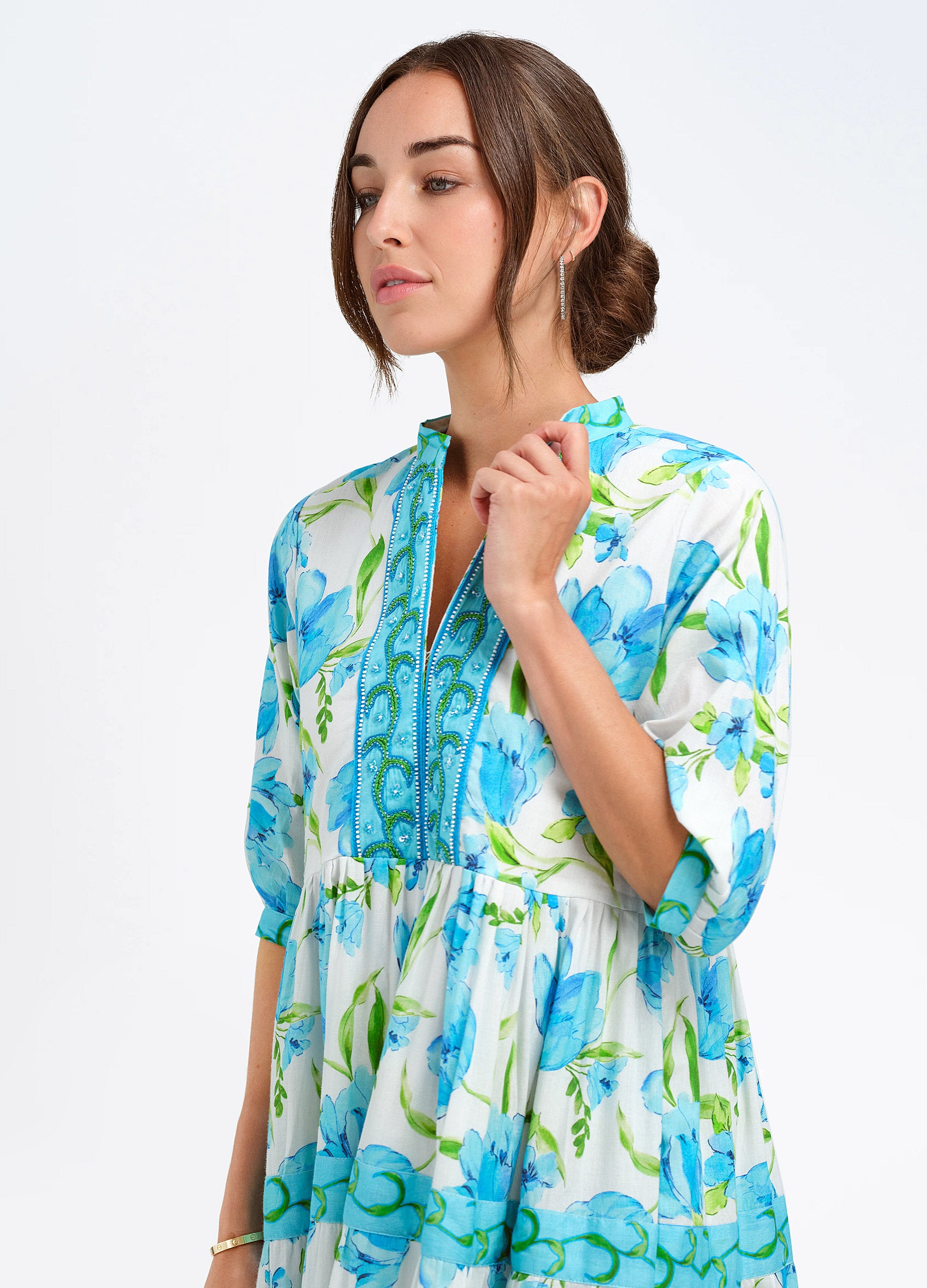 Chloe Tiered Dress