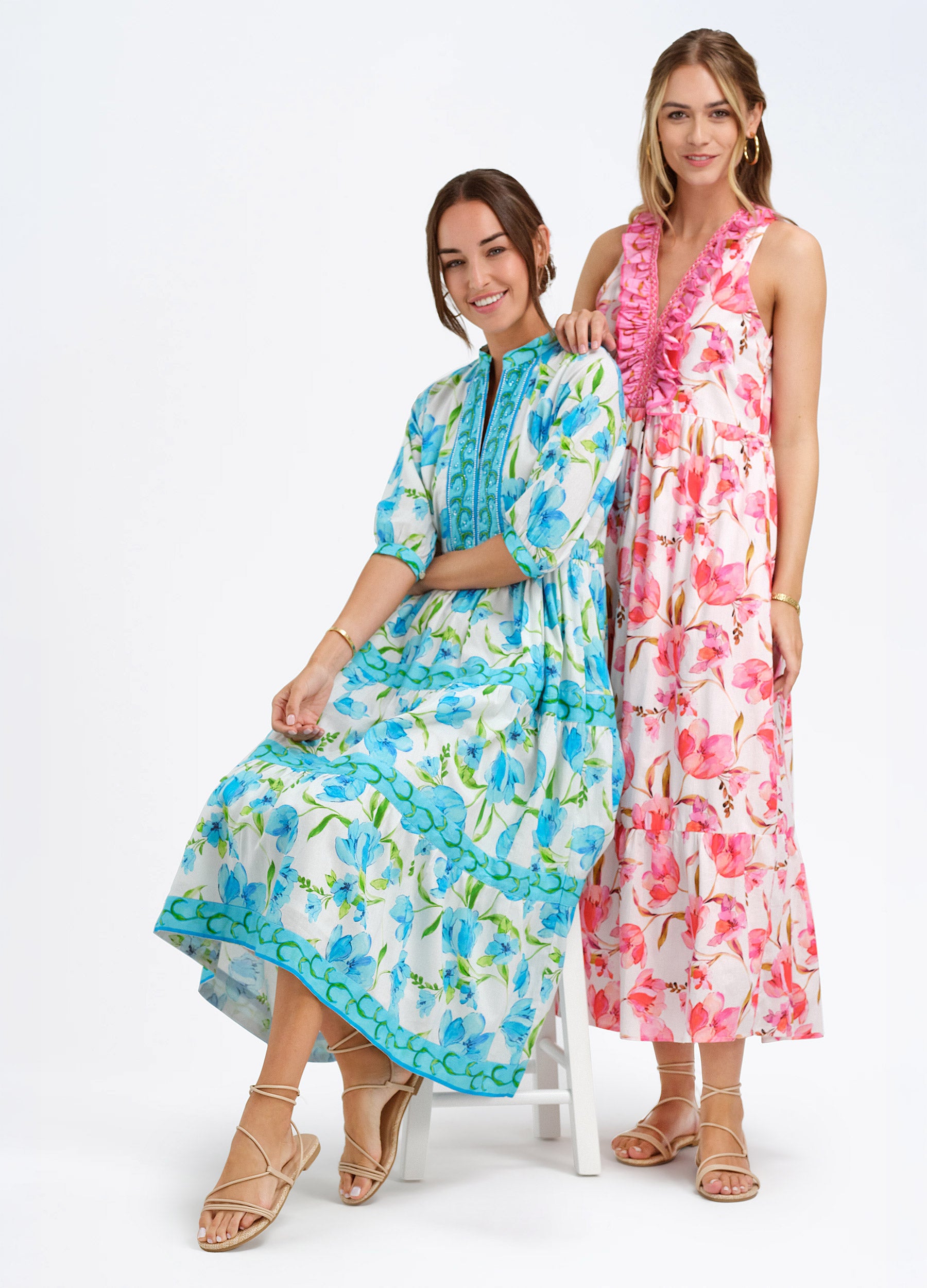 Chloe Tiered Dress