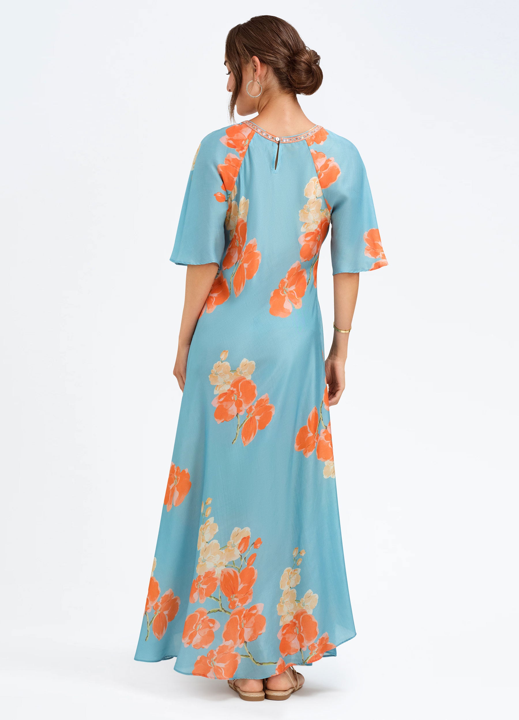 Ciera Dress Orchid Blue / l Ciera Dress Orchid Blue / l