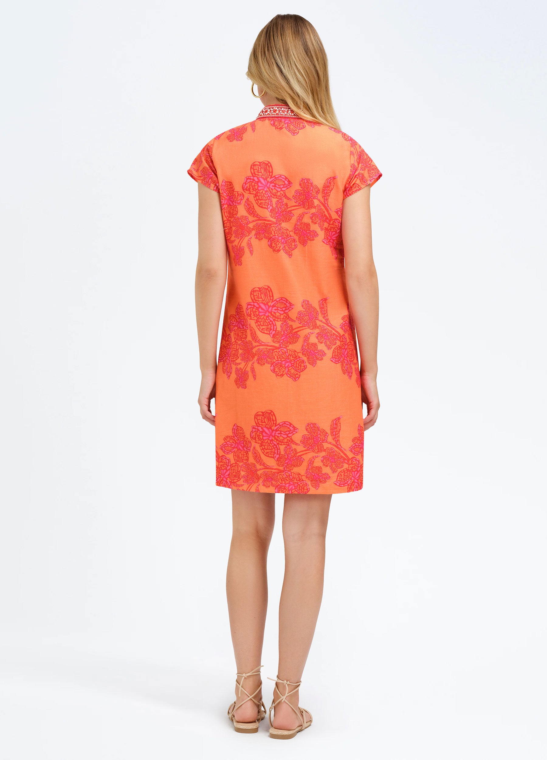 Eli Cap Sleeve Dress