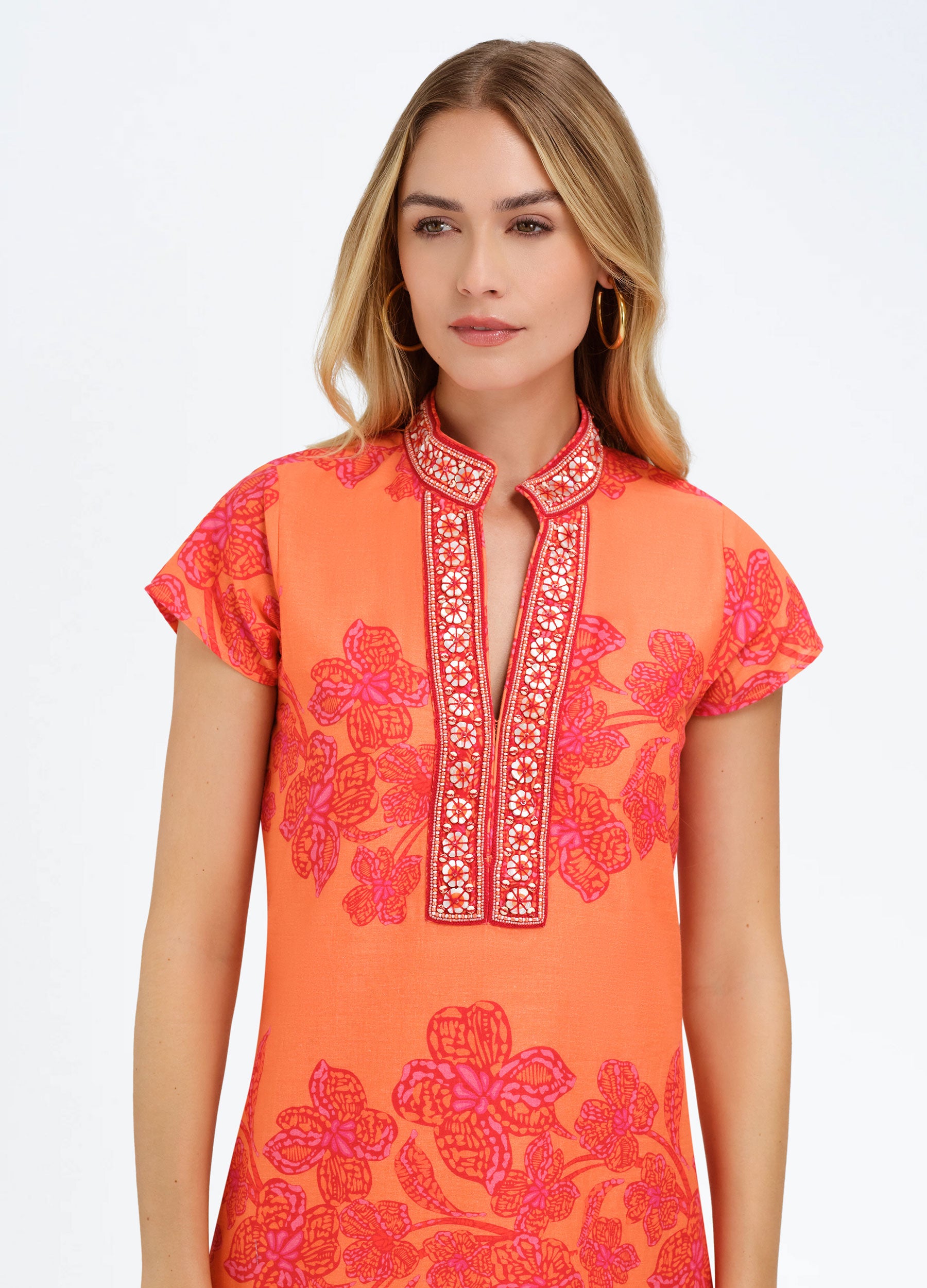 Eli Cap Sleeve Dress