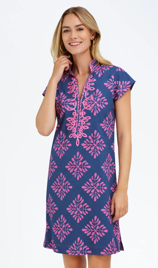 Eli Cap Sleeve Caftan