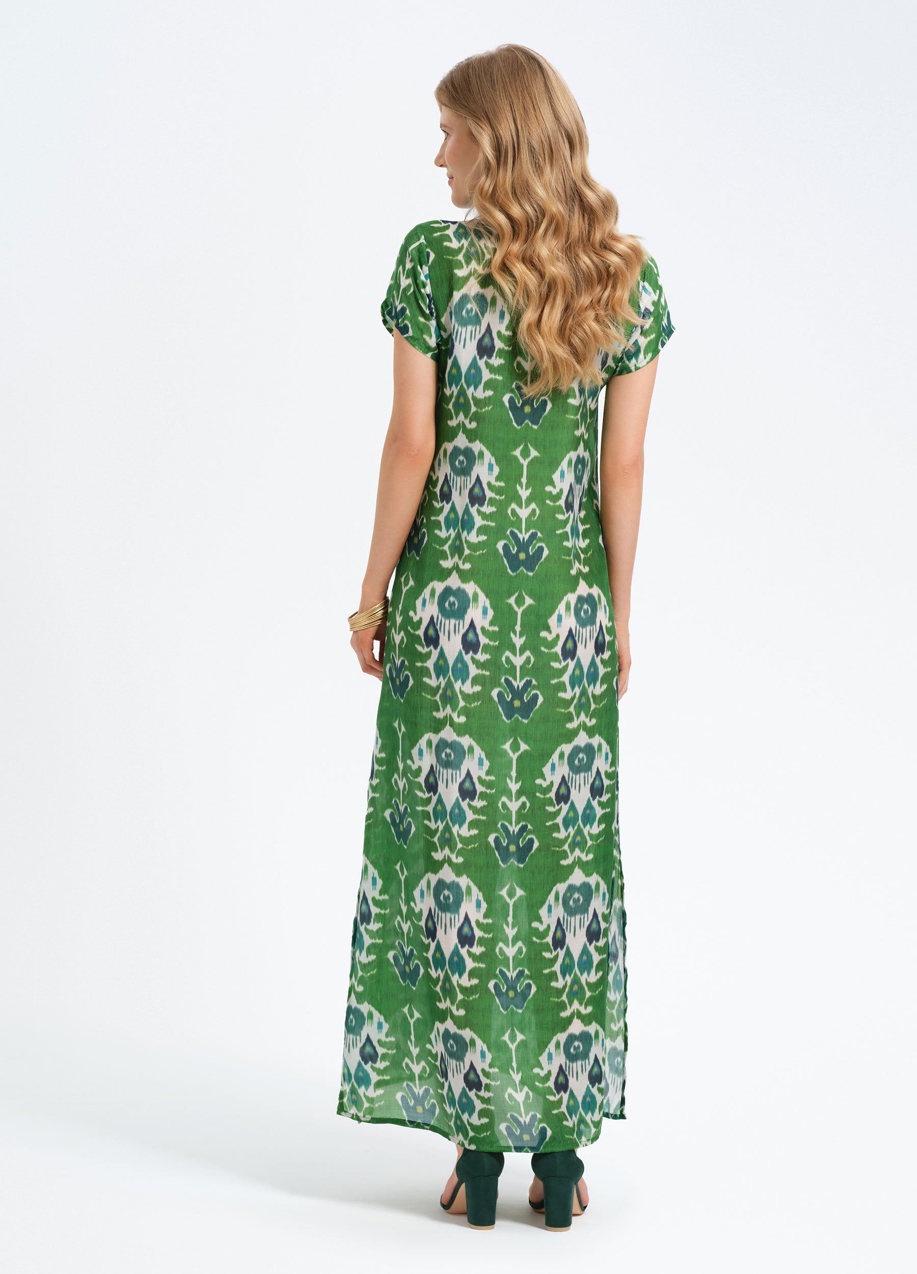 Lana Cap Sleeve Caftan