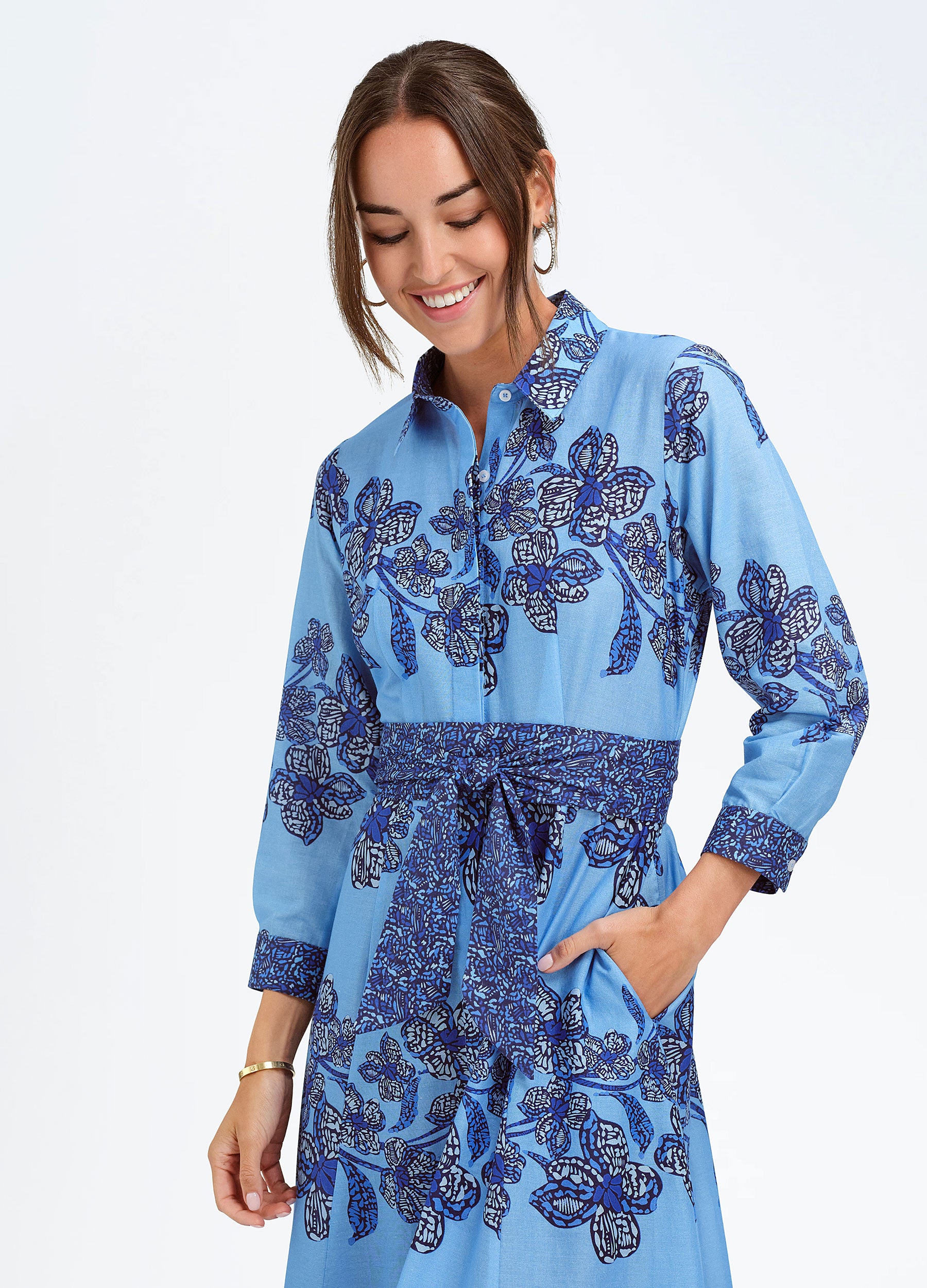 Kit Shirtdress