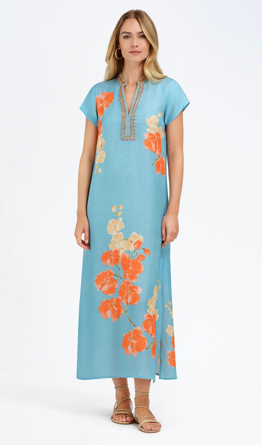 Lana Cap Sleeve Caftan