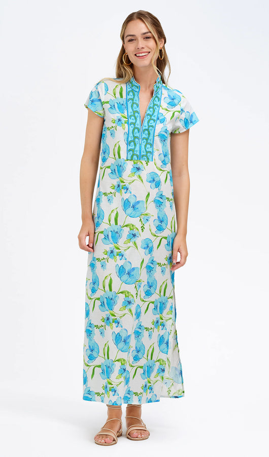 Lana Cap Sleeve Caftan