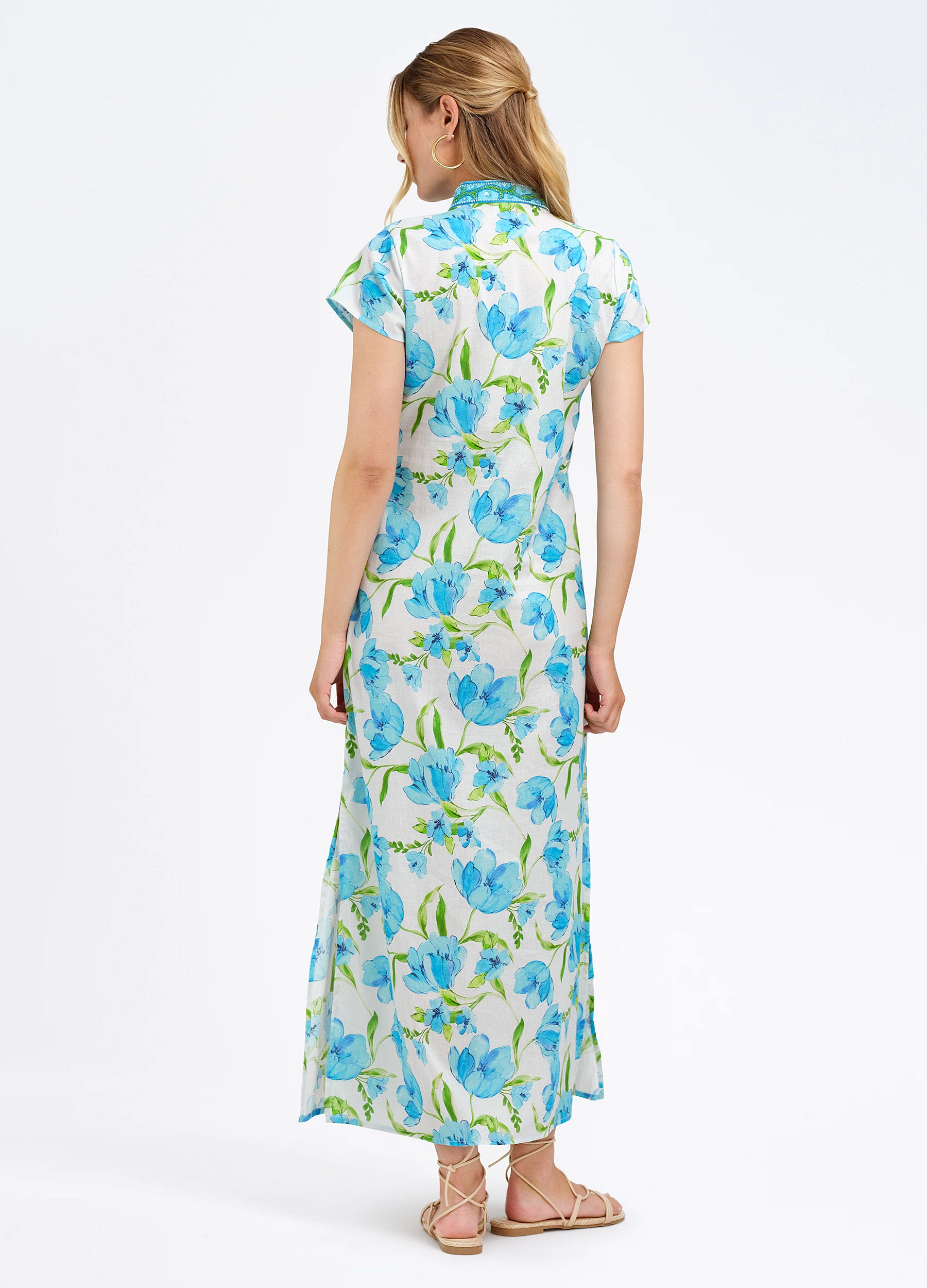Lana Cap Sleeve Caftan