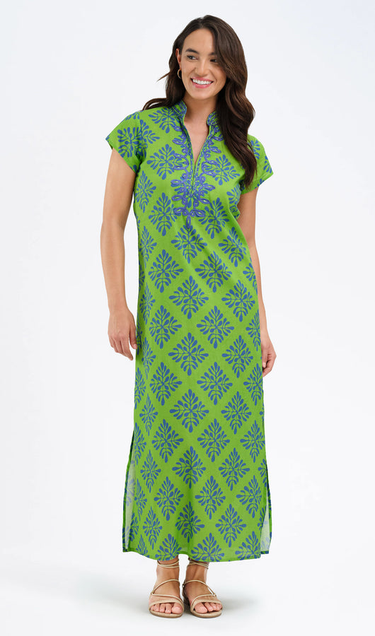 Lana Cap Sleeve Caftan