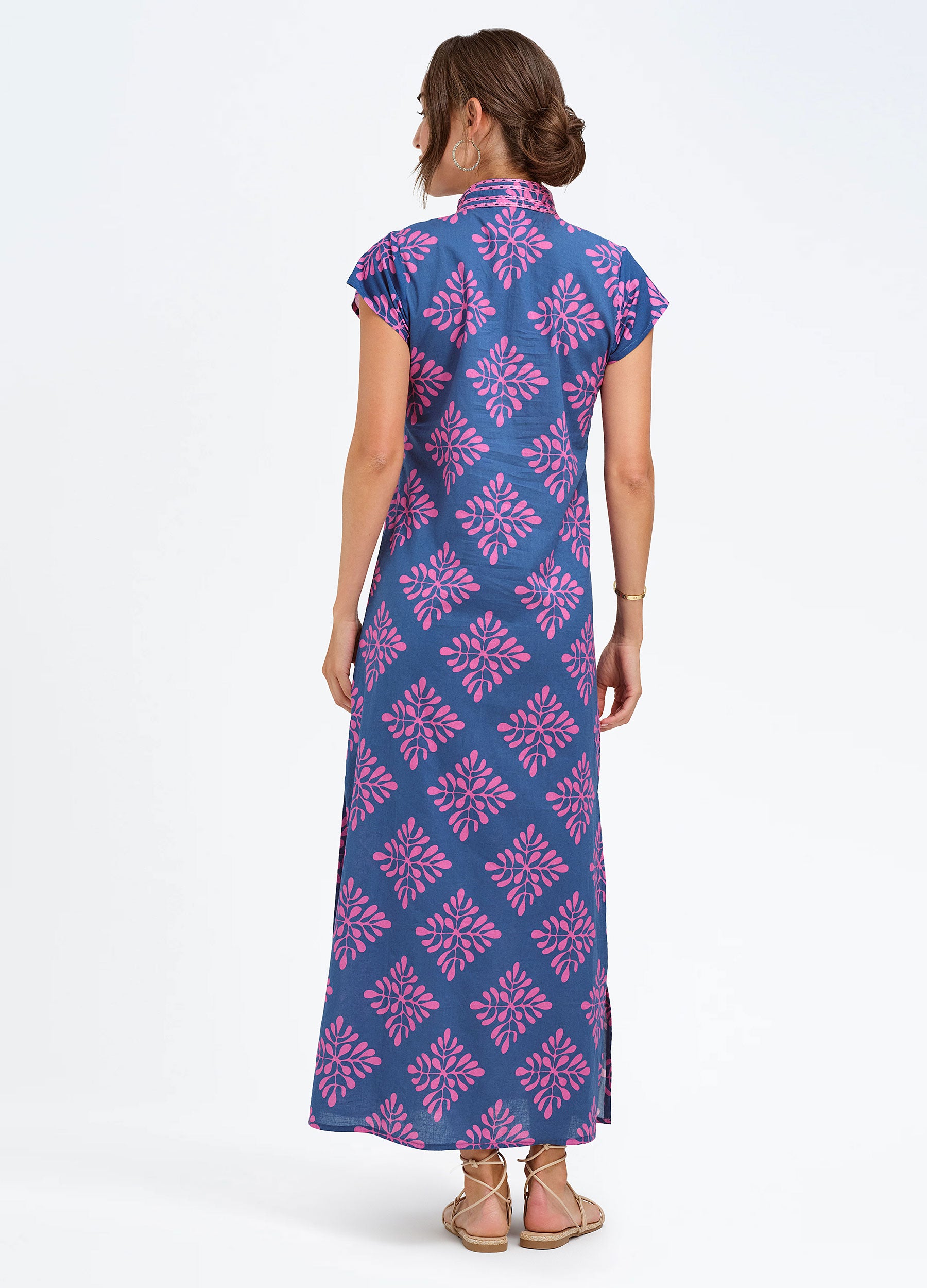 Lana Cap Sleeve Caftan