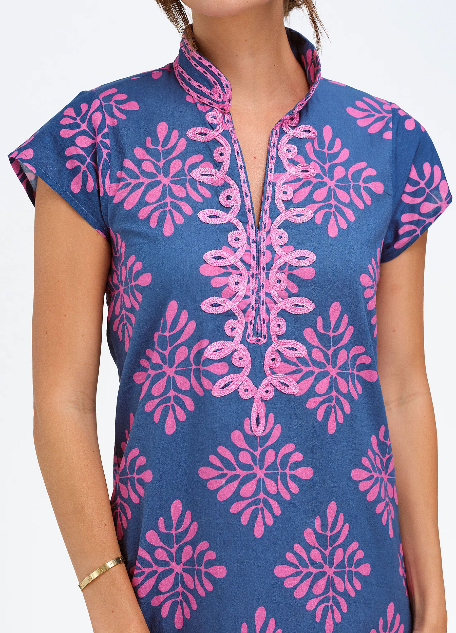 Lana Cap Sleeve Caftan