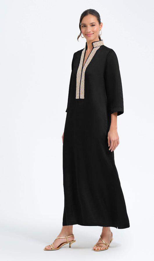 Pearl 3/4 Sleeve Caftan