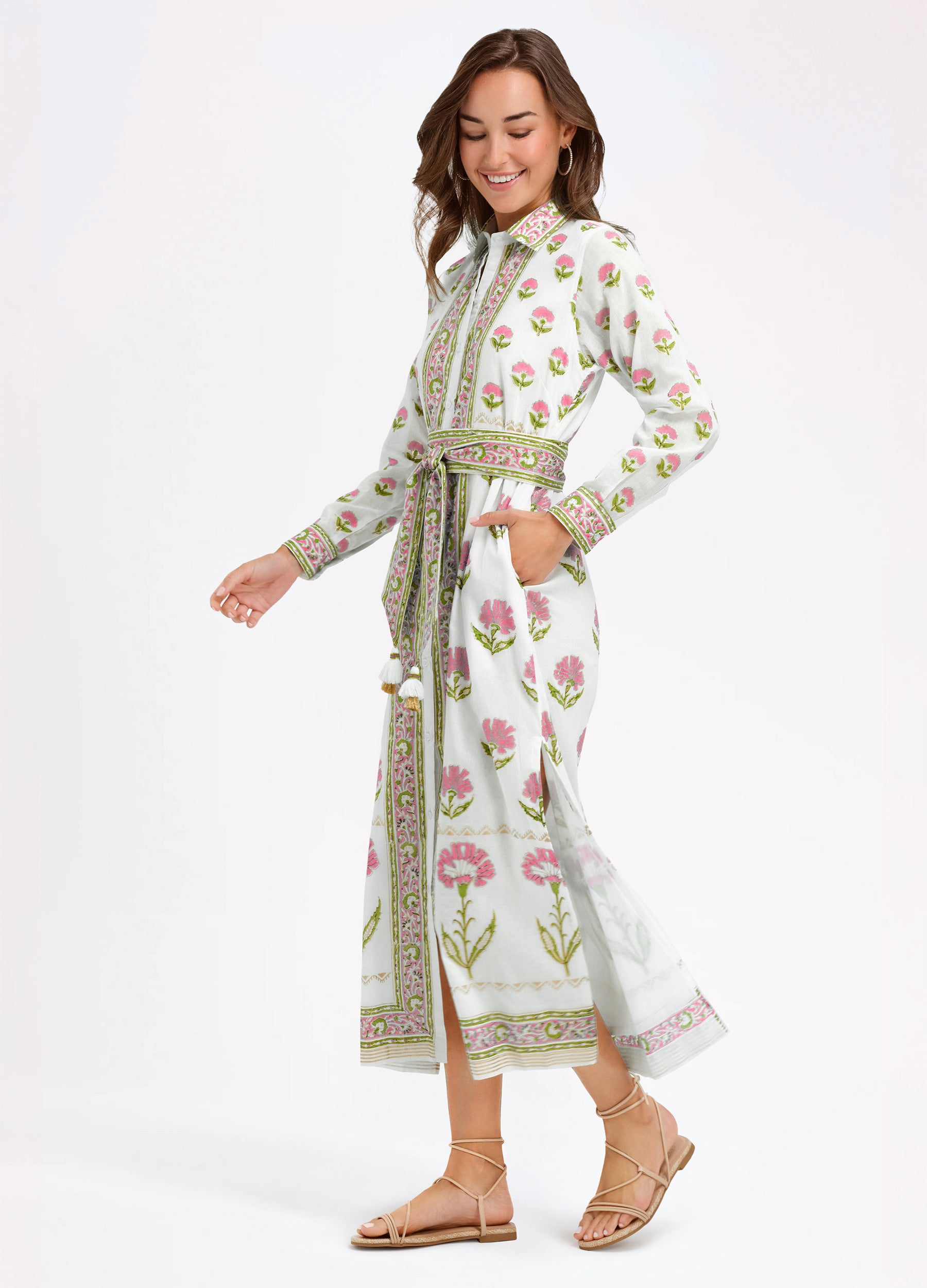 Peyton Shirtdress