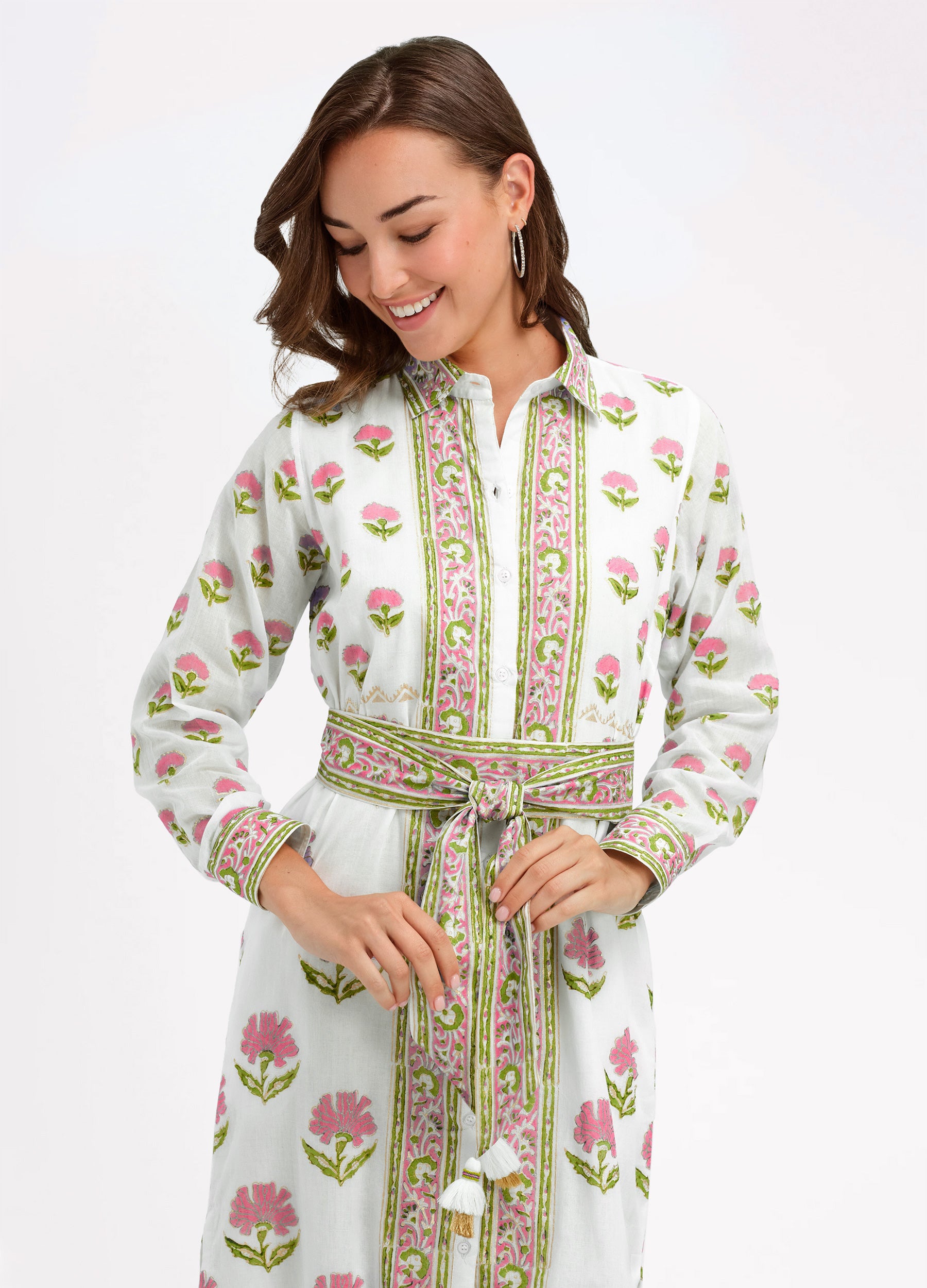 Peyton Shirtdress