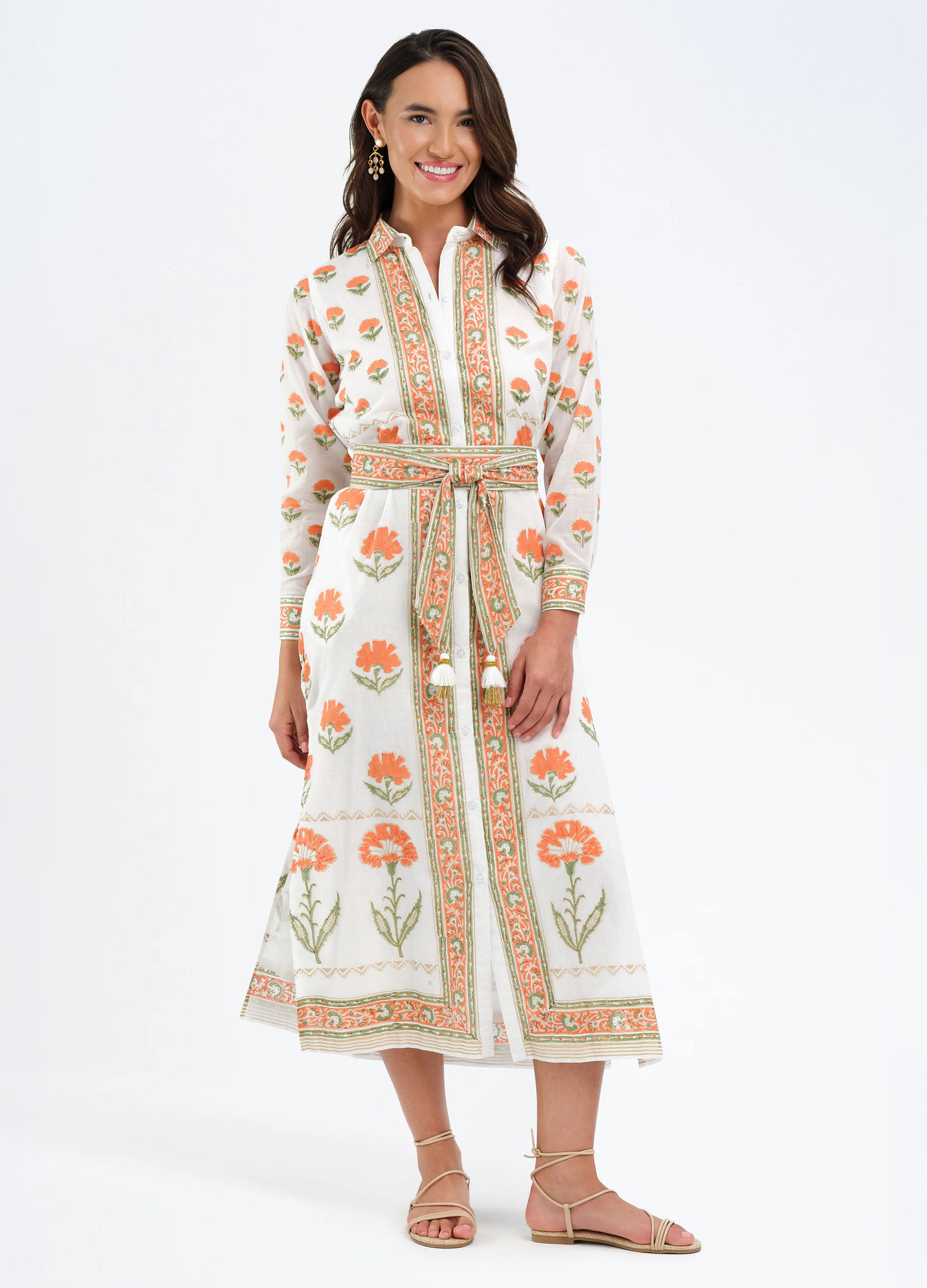 Peyton Shirtdress