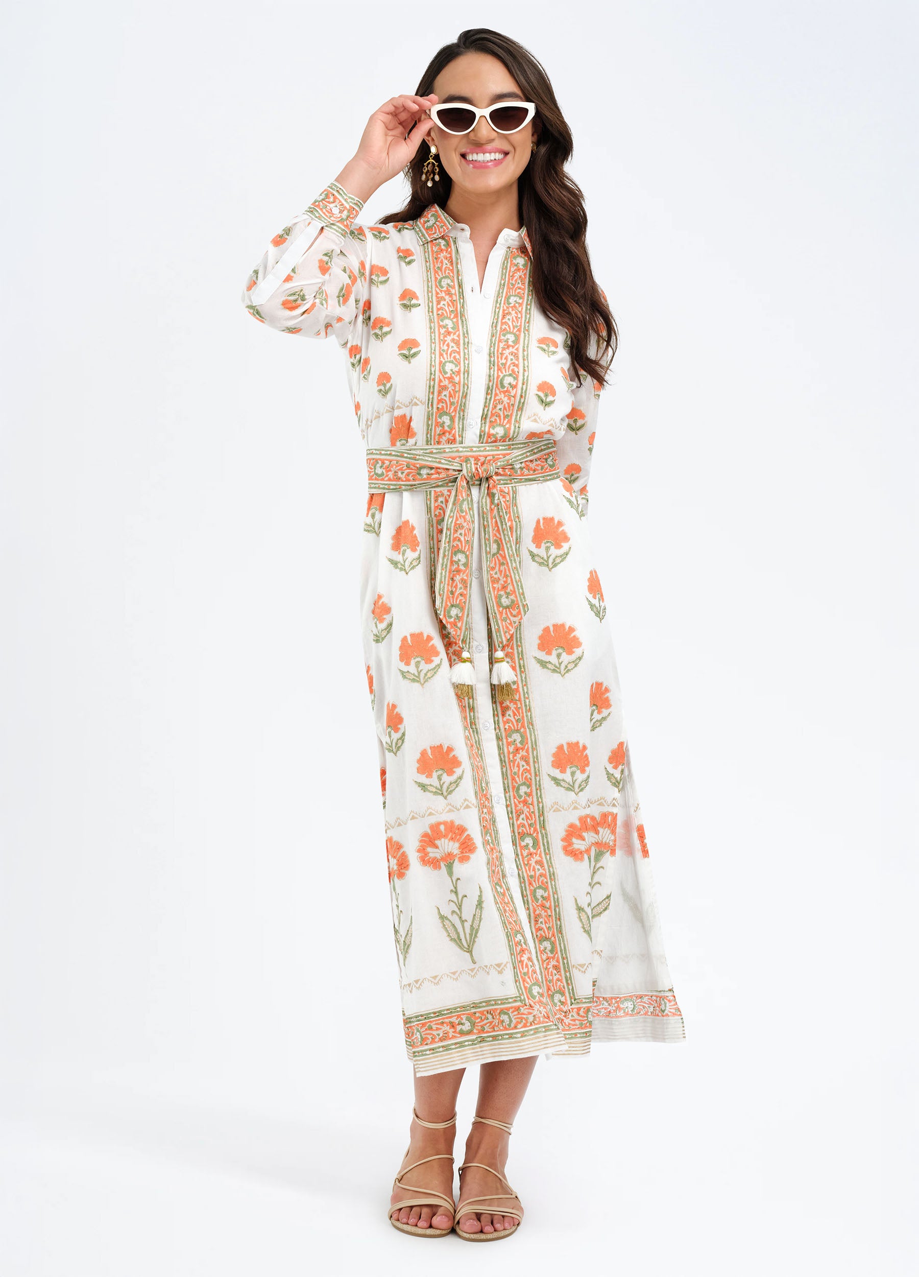 Peyton Shirtdress