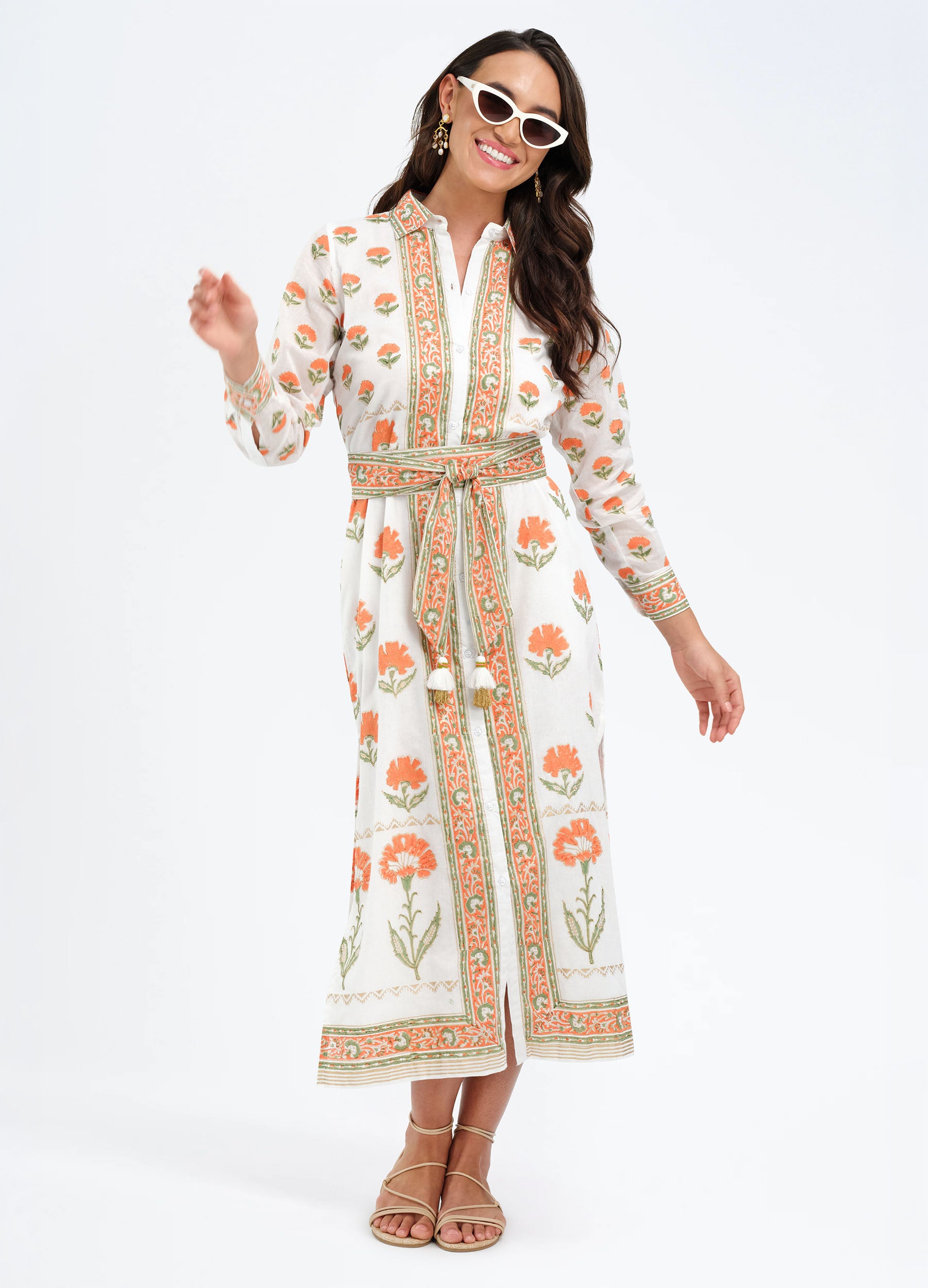 Peyton Shirtdress