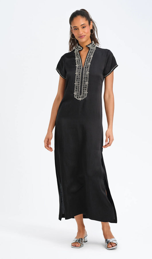 Marilyn Cap Sleeve Caftan