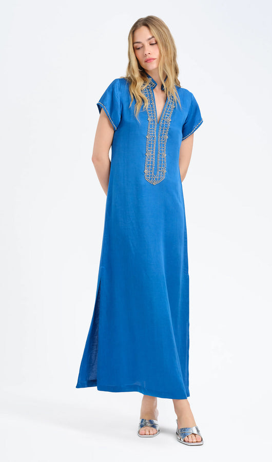 Marilyn Cap Sleeve Caftan
