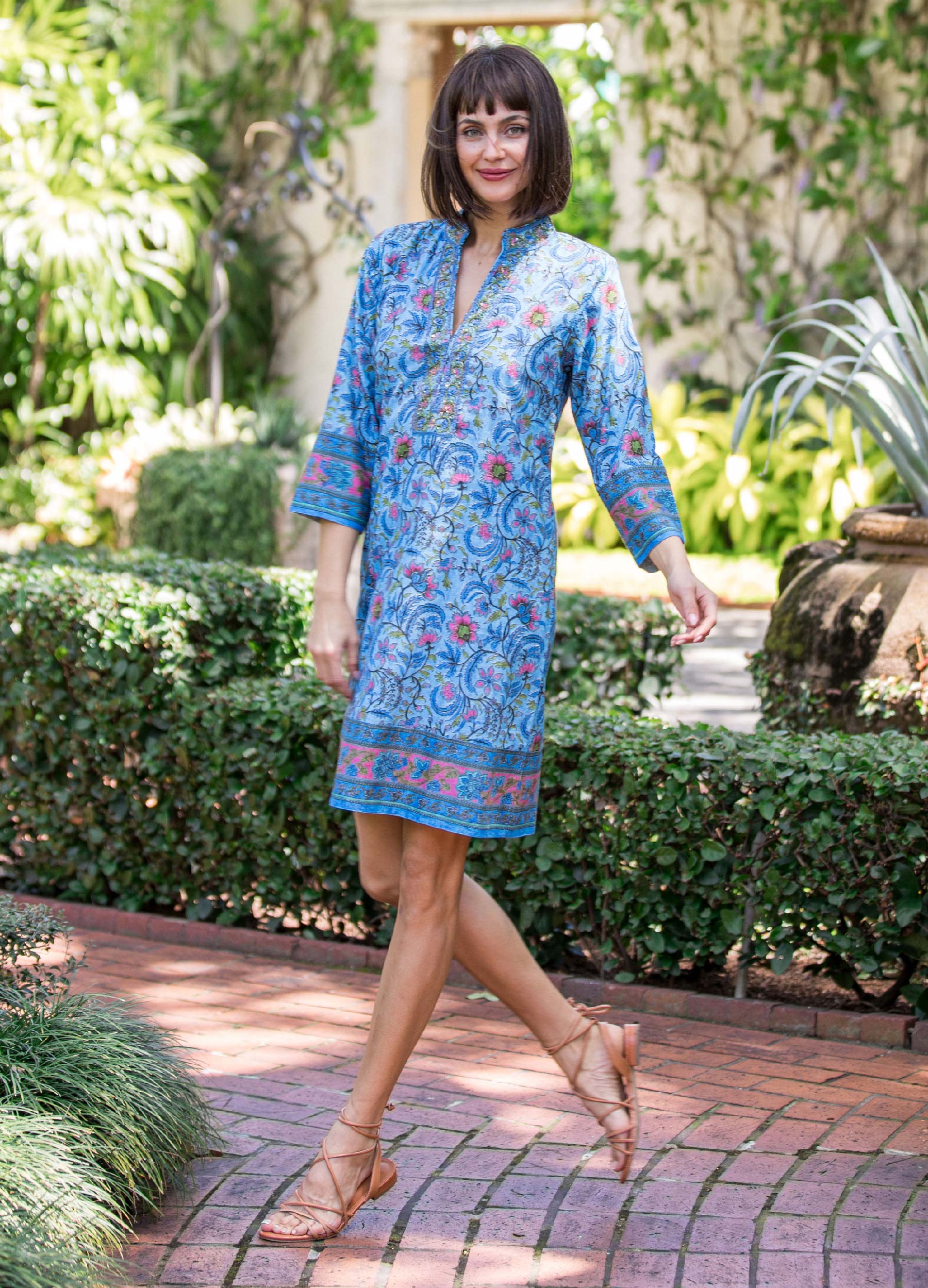 Beautiful tunic clearance dresses