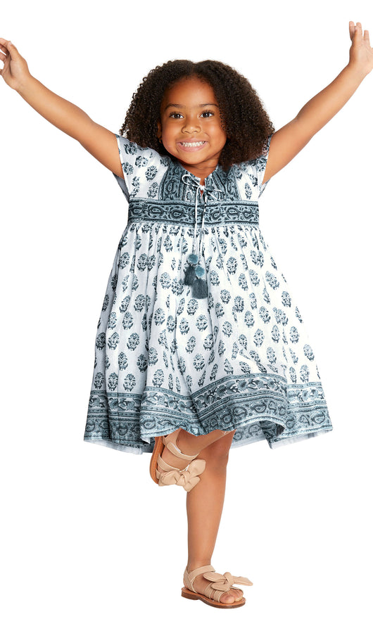 Ella Cap Sleeve Dress